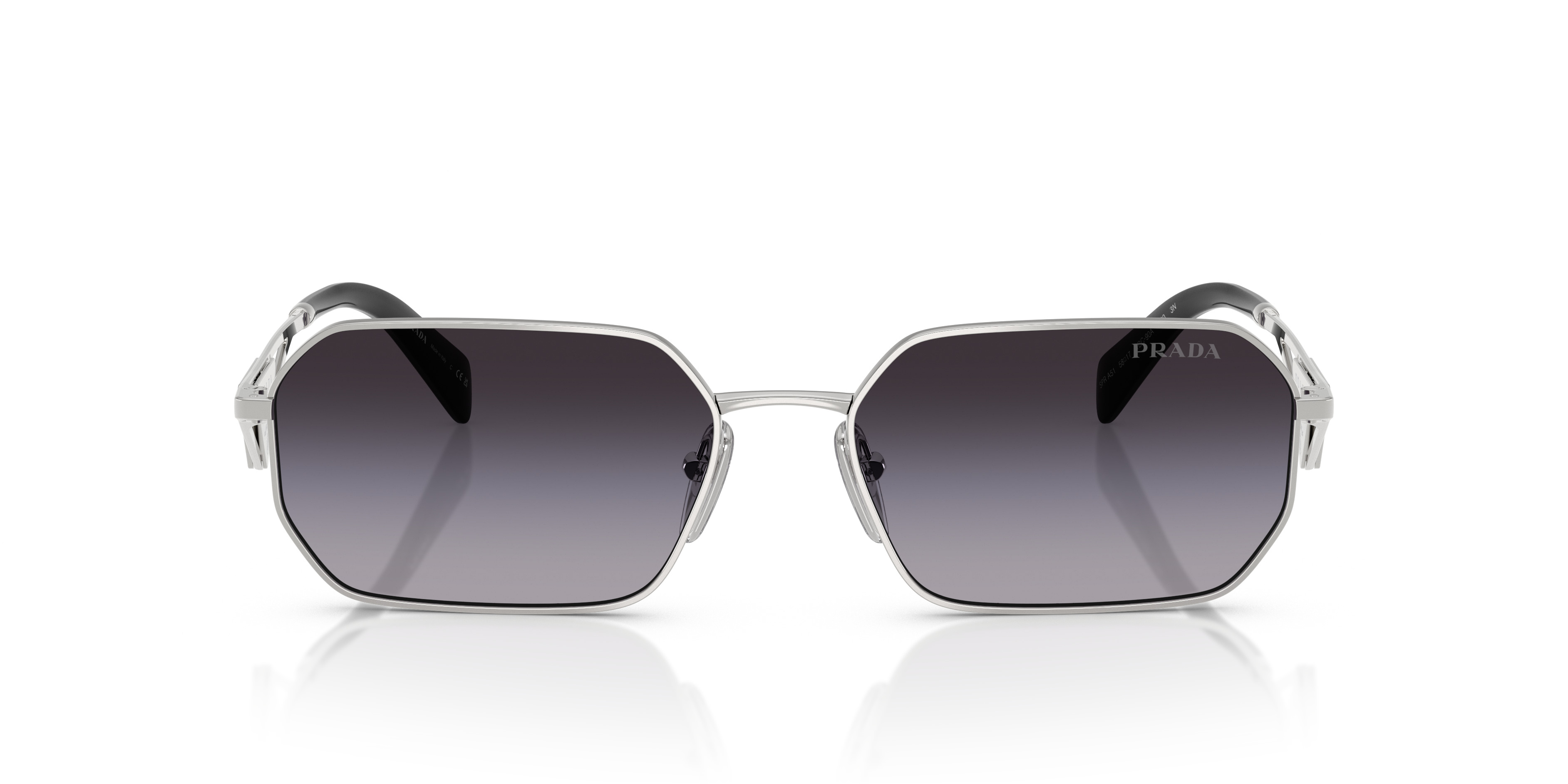 PRADA キャットアイクラス PRA21V 17N1O1 Prada PR A21V Eyeglasses | LensCrafters