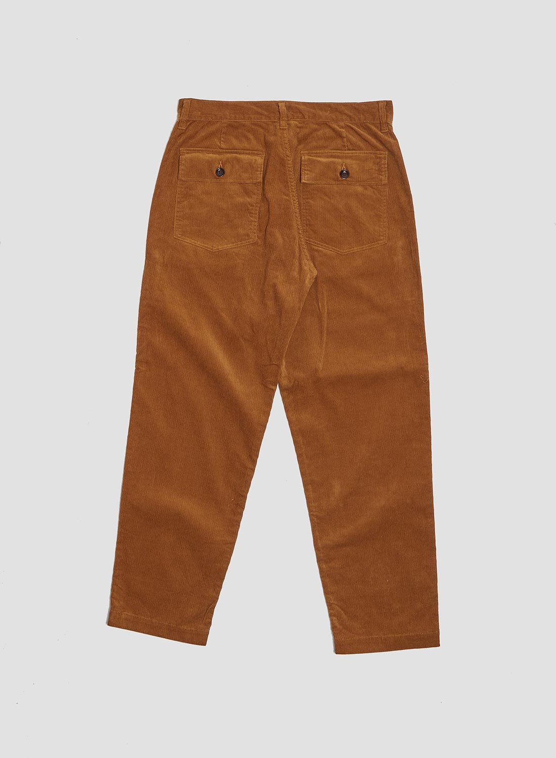 FOB Factory Corduroy Bush Pants Khaki - 4