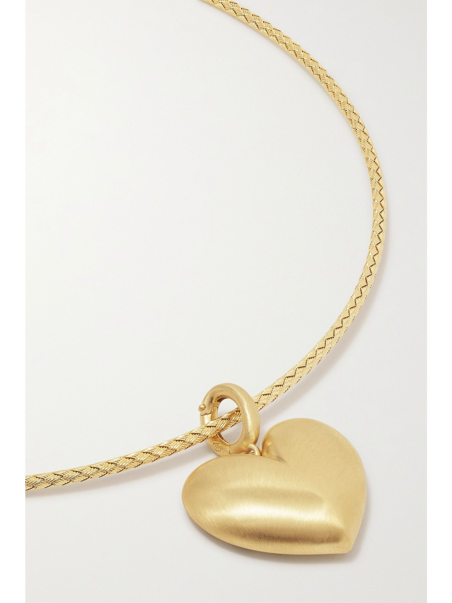 14-karat gold necklace Gold - 4