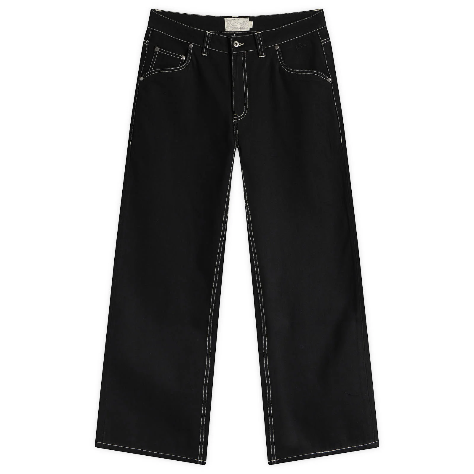 Dime Baggy Denim Pants - 1