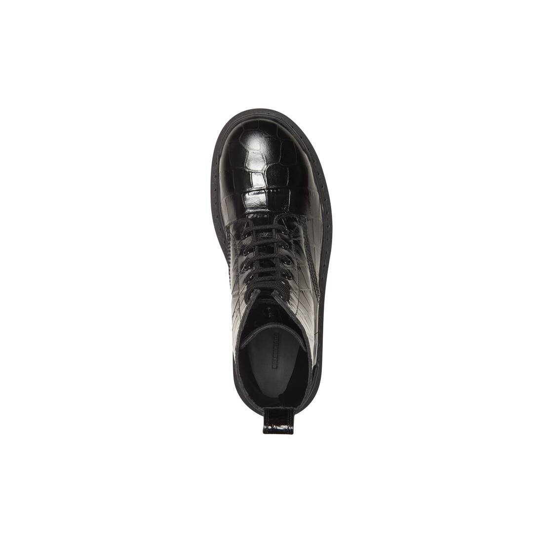 Women's Strike 20mm Lace-up Boot in Black - 5