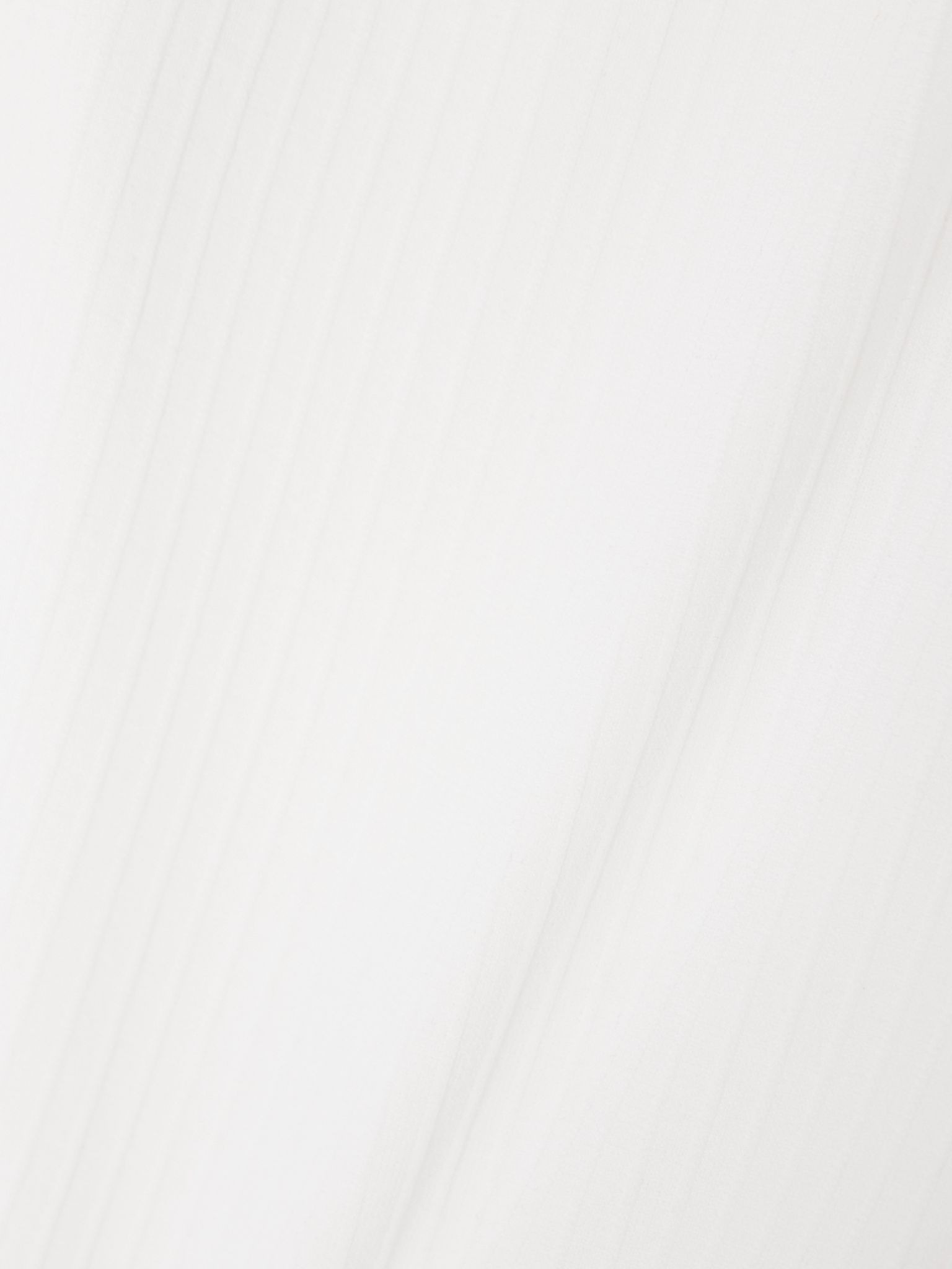 Ebb to Street ribbed jersey tank White - 4
