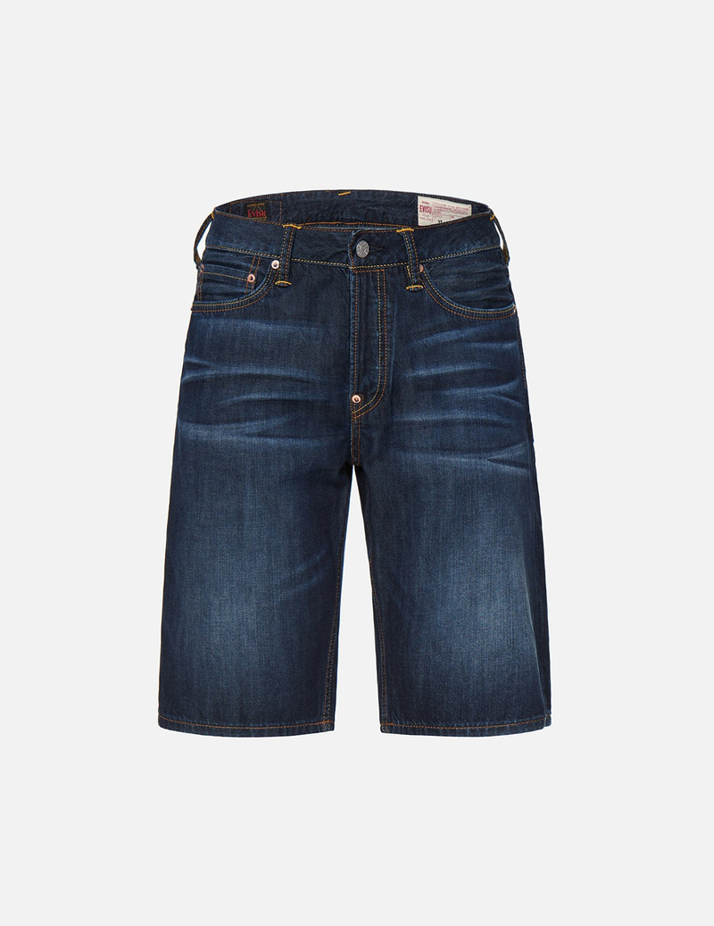 DENIM APPLIQUÉ GODHEAD DENIM SHORTS 1