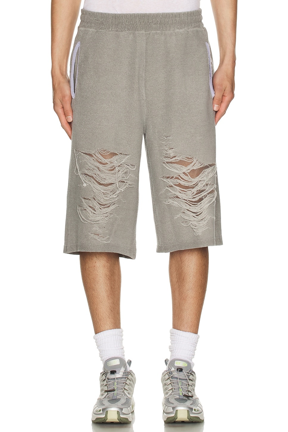 Distressed Shorts - 4