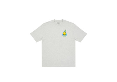 PALACE NEIN CHEESE NEIN EGG T-SHIRT GREY MARL outlook