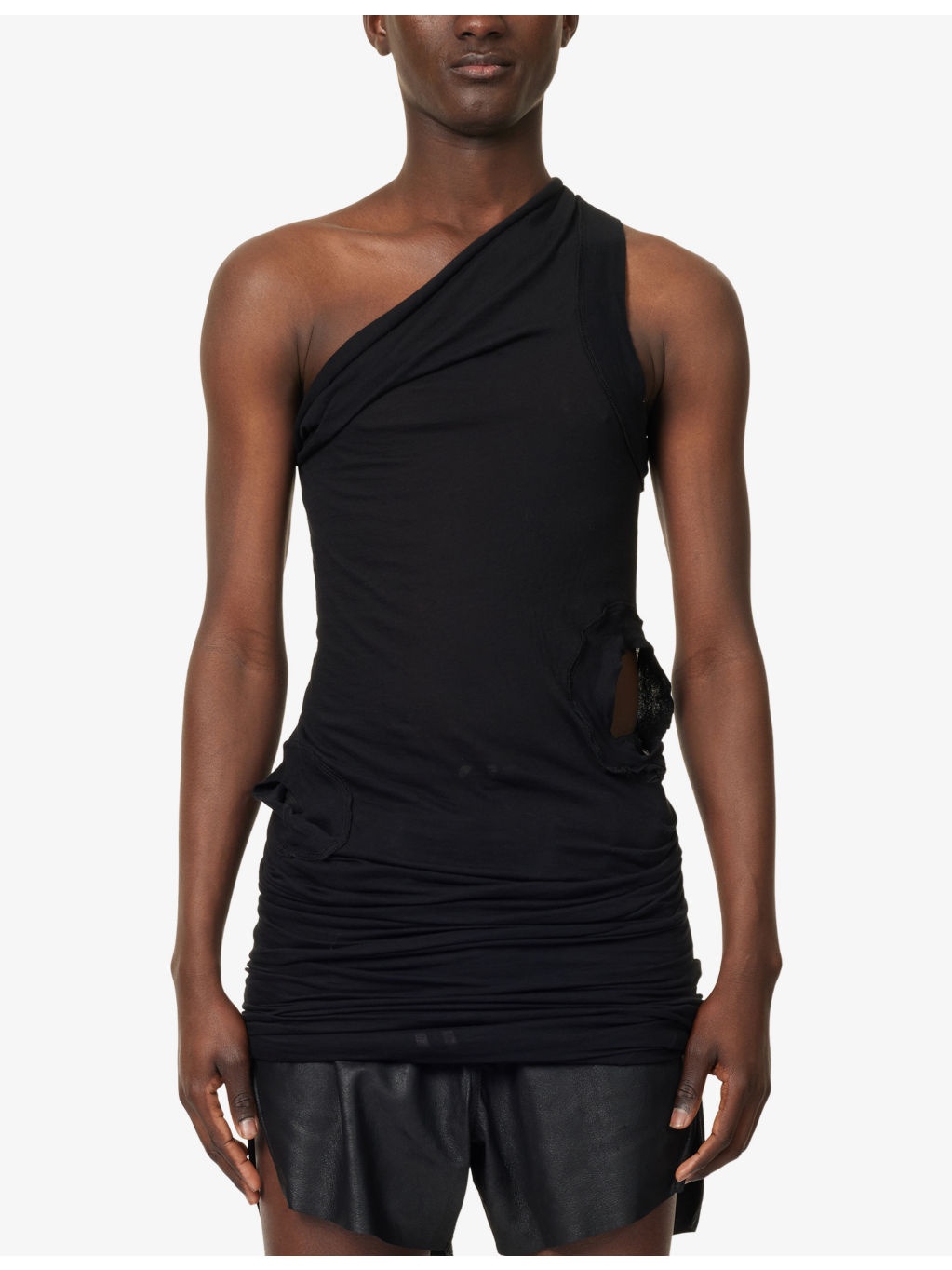 Hollywood Banana Wrap-Around Cotton Top - 3