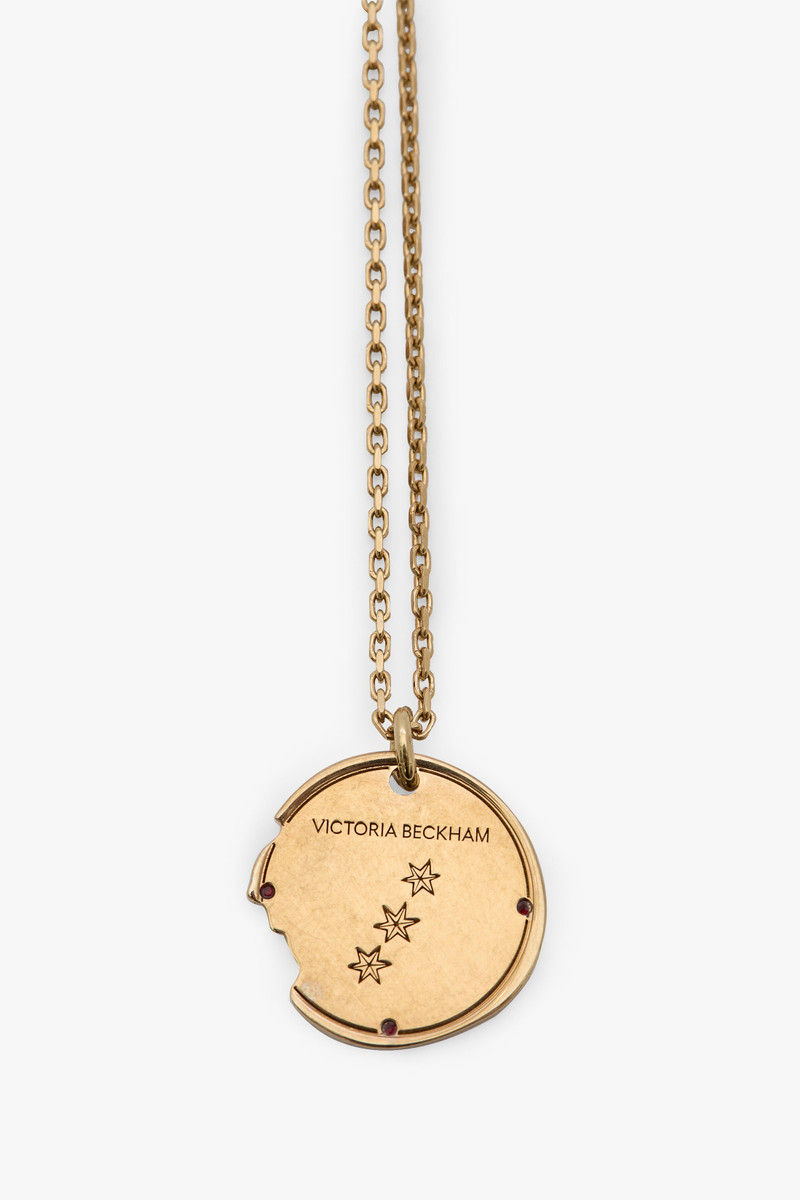 Capricorn Zodiac Necklace 3