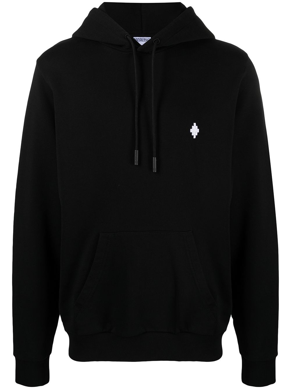 Cross logo hoodie - 1