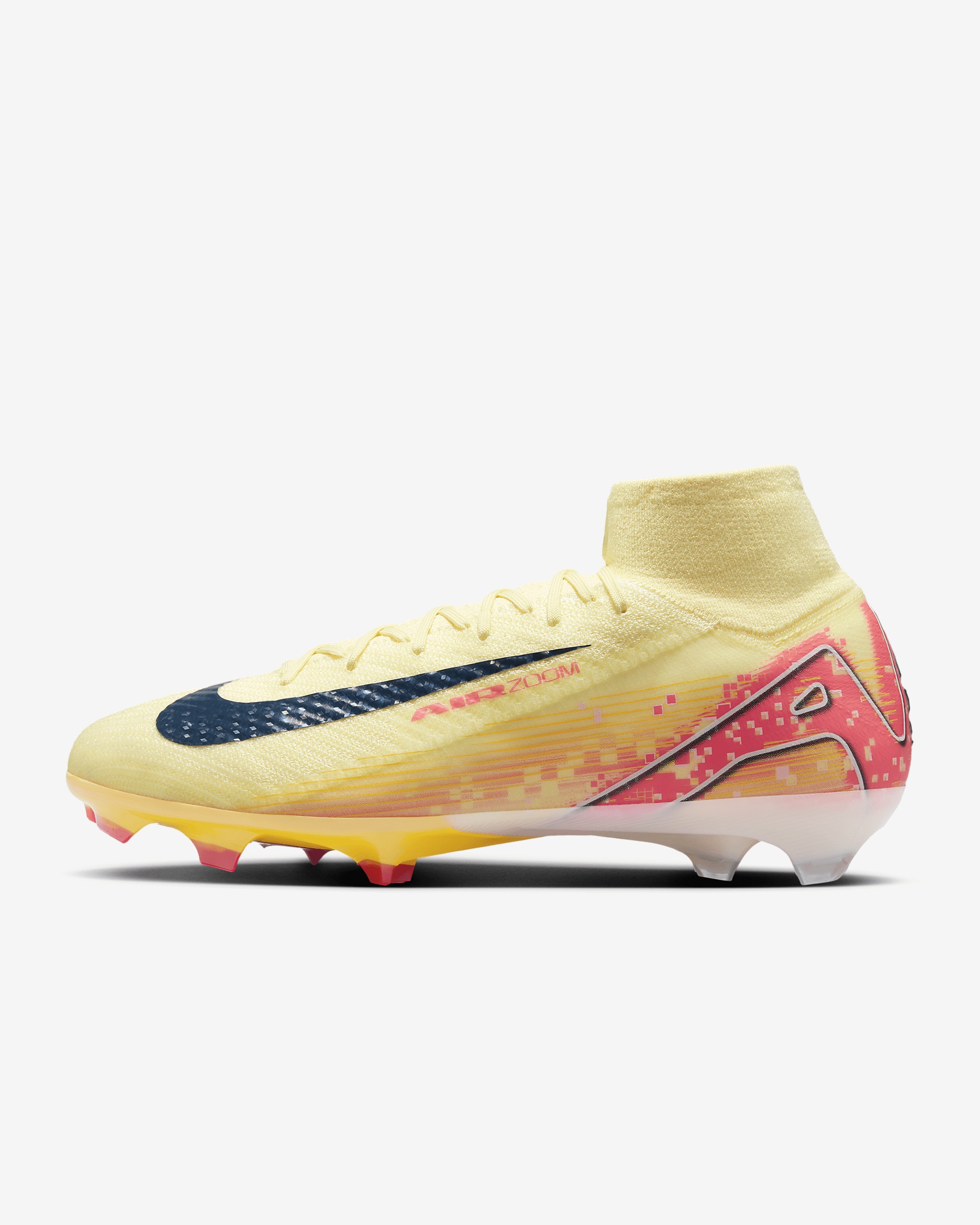 Nike Mercurial Superfly 10 Elite "Kylian Mbappé" FG High-Top Soccer Cleats - 1