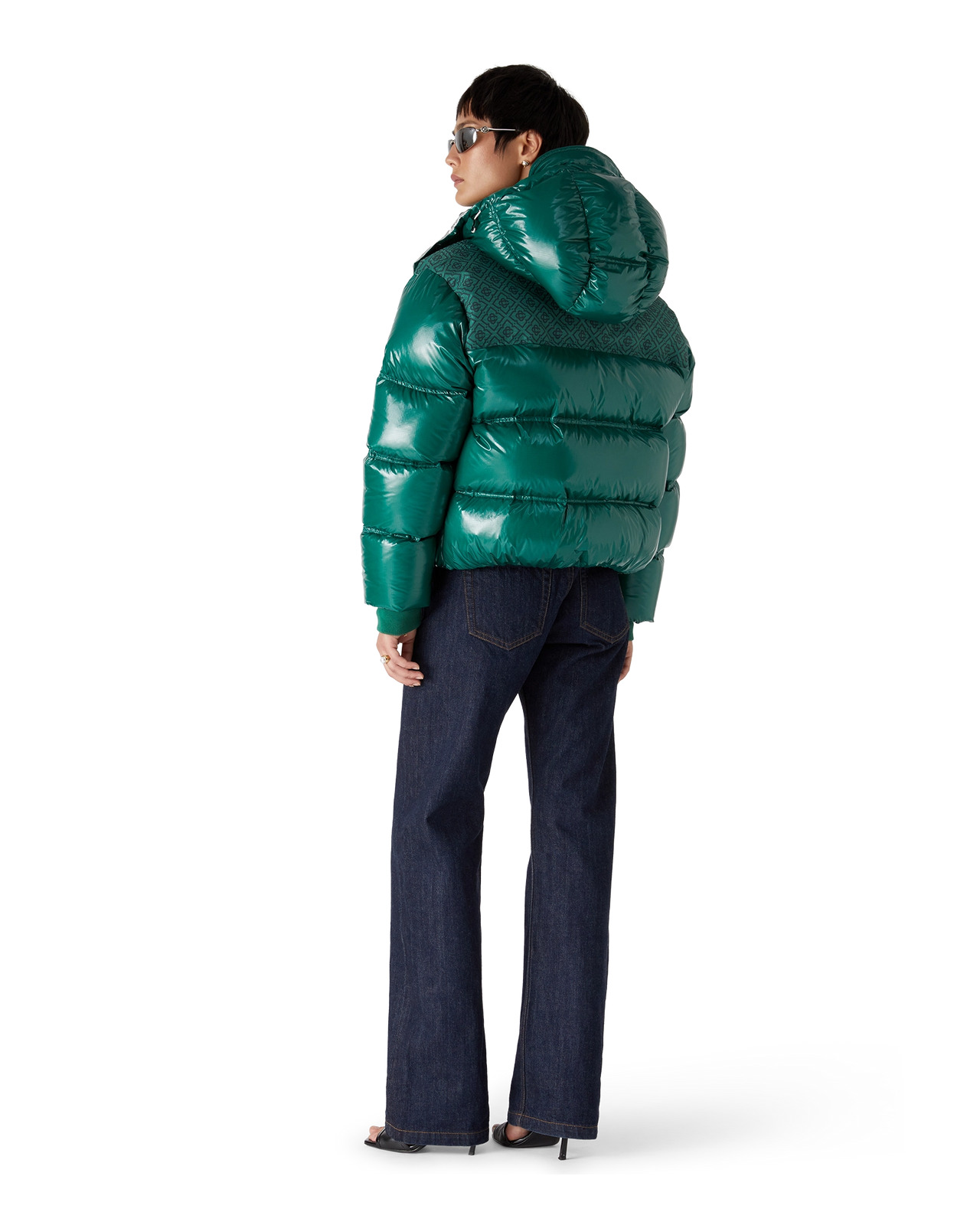 Nylon Puffer Jacket - 5