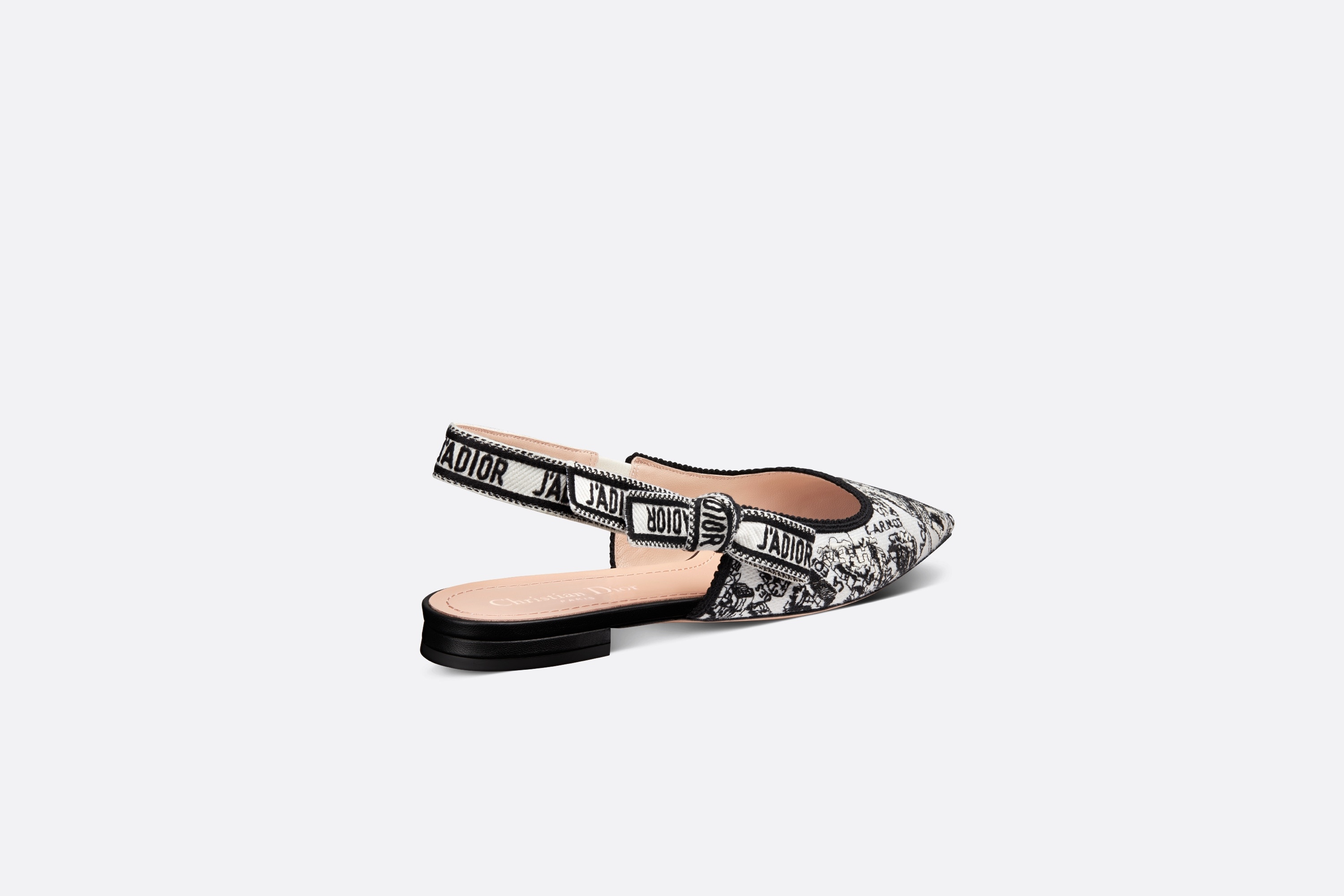 J'Adior Slingback Flat - 4