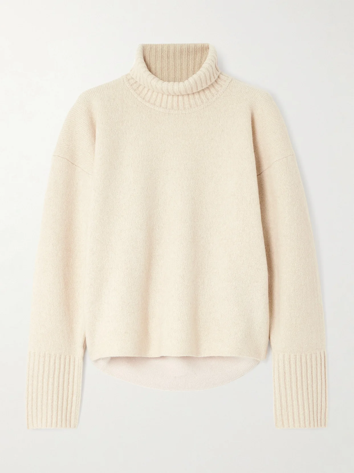 Sandra Cashmere-blend Turtleneck Sweater - 1
