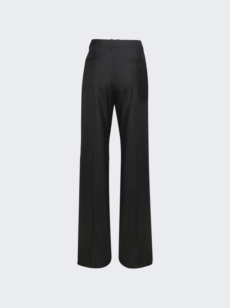 SAINT LAURENT Wool Trousers Noir outlook