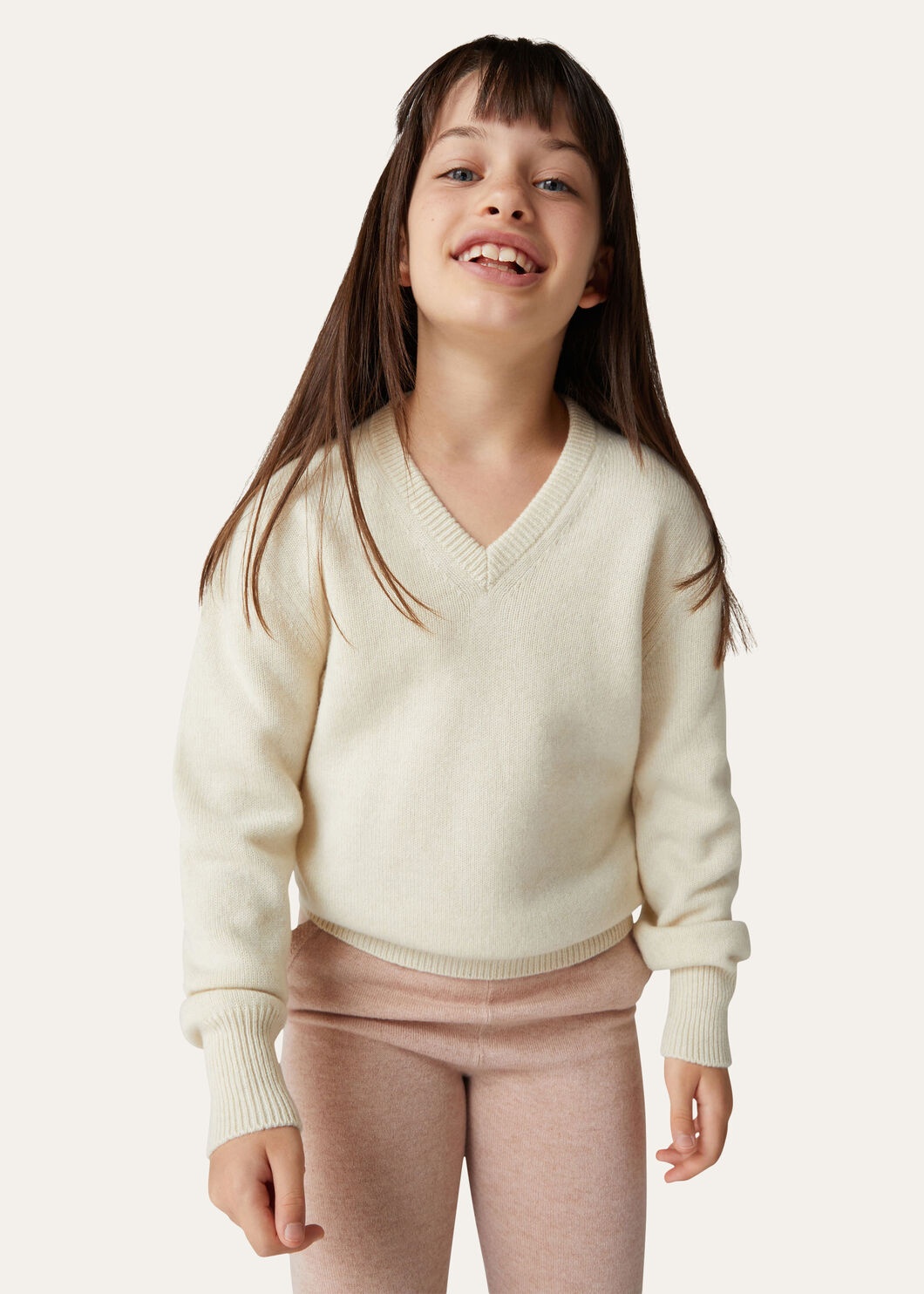 Loro V-Neck Sweater - 4