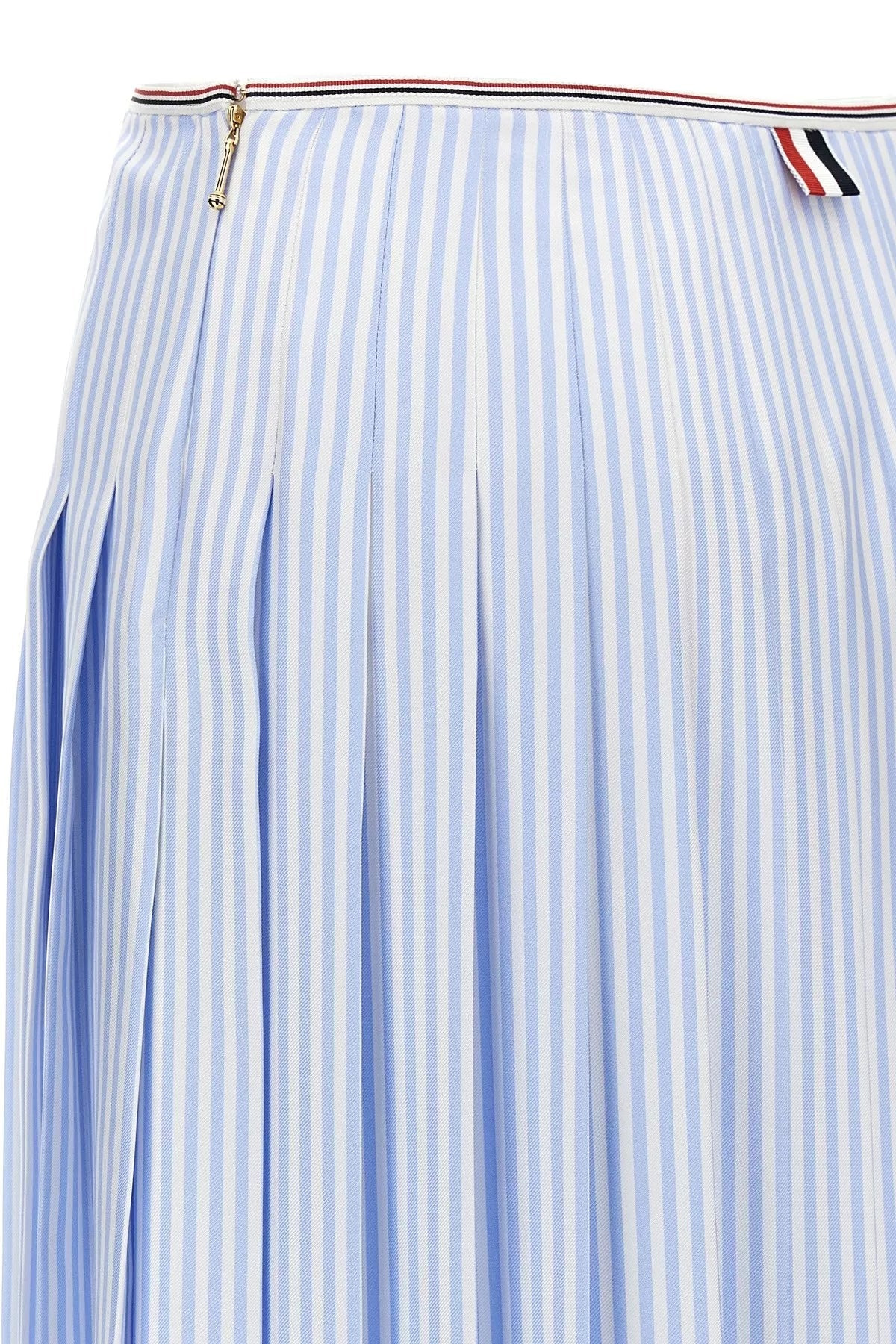 Thom Browne Women Silk Skirt - 4