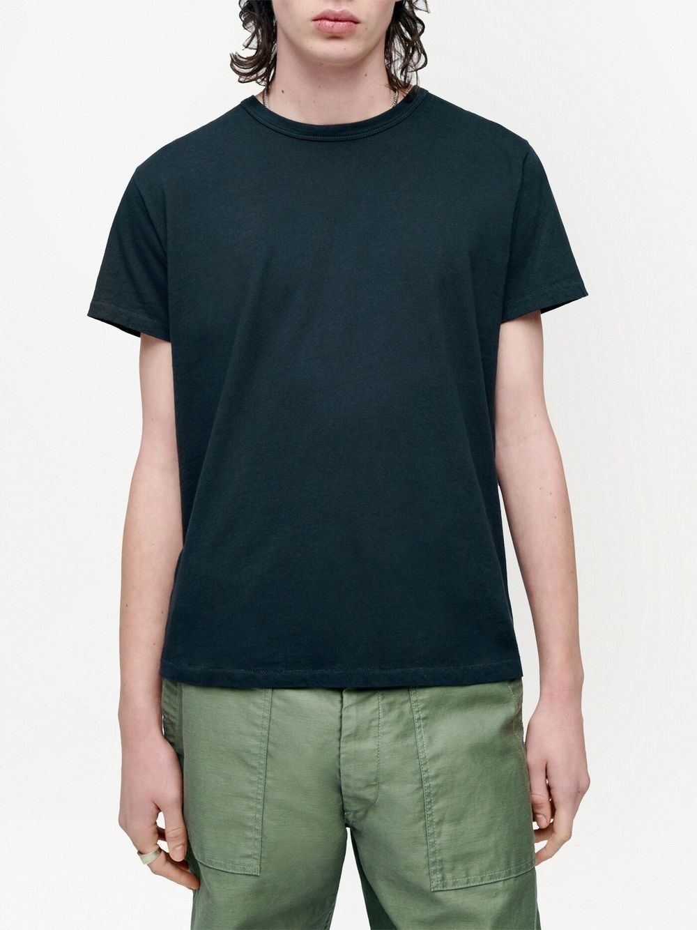 loose-fit crew neck T-shirt - 3