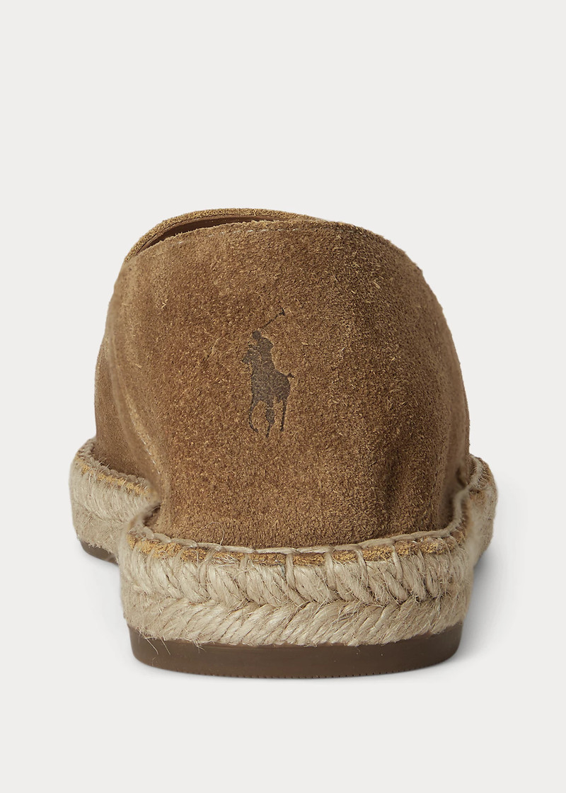 Cevio Suede Espadrille 3