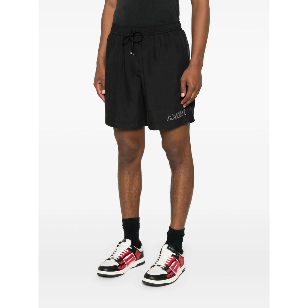 Amiri Black Shorts - Track & Running Shorts Men - 2