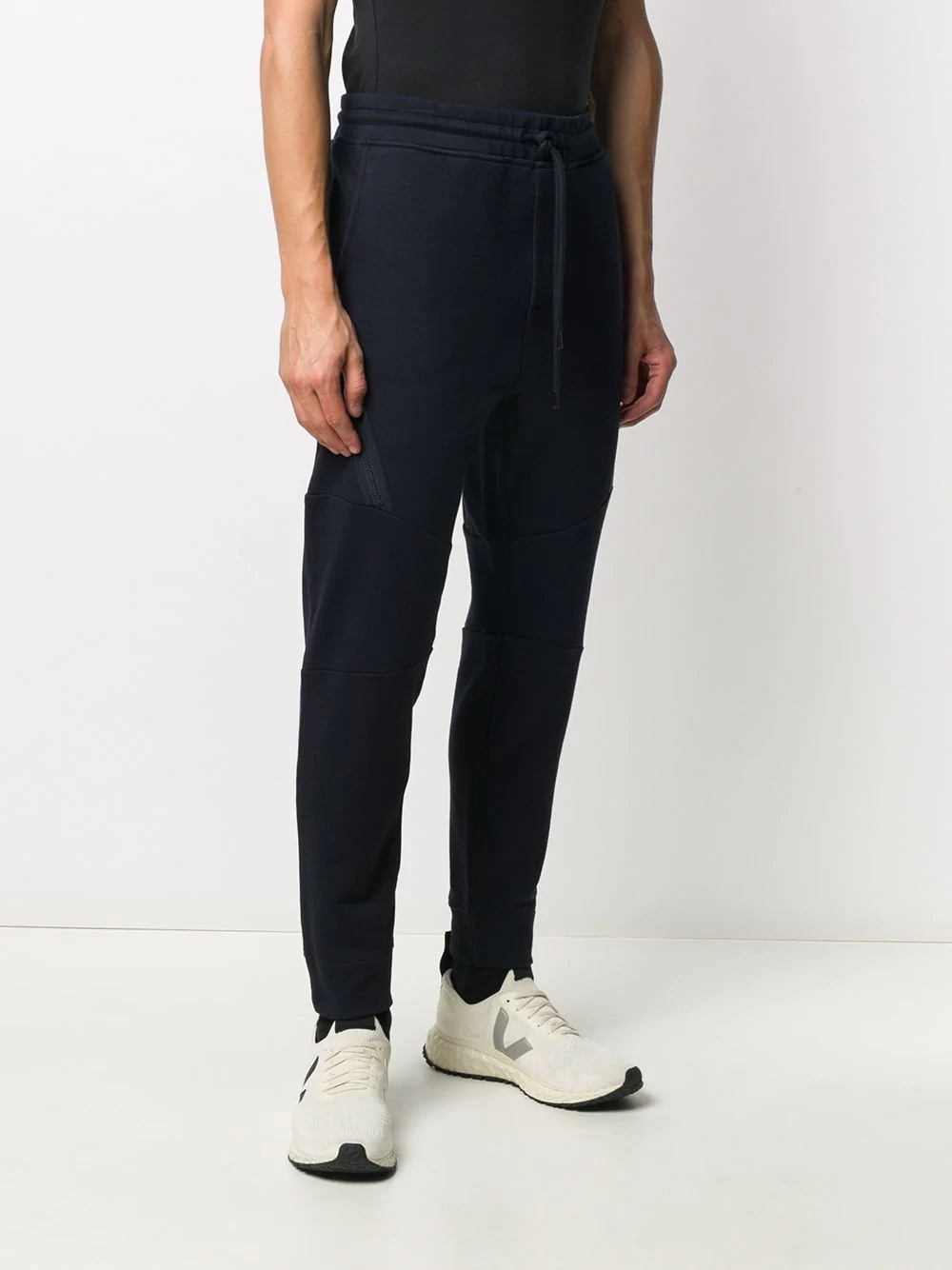 tapered track pants - 3