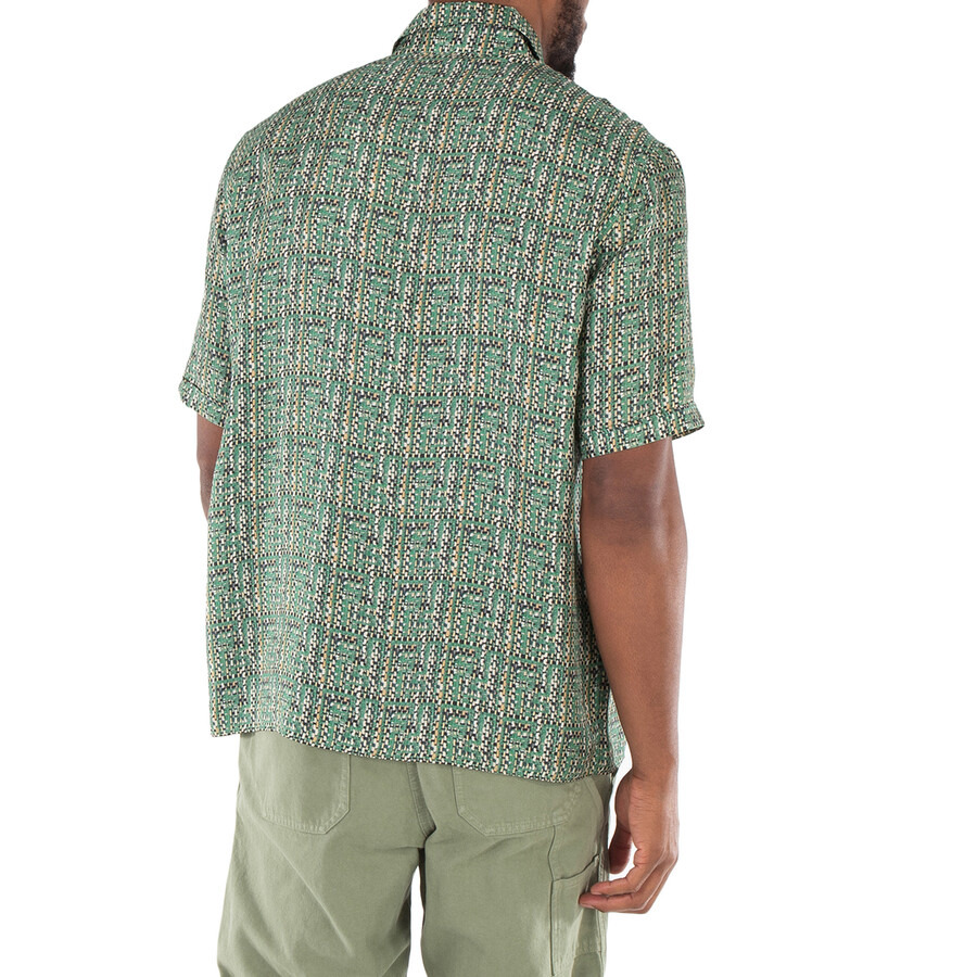 Fendi FF Print Short Sleeve Shirt - 5