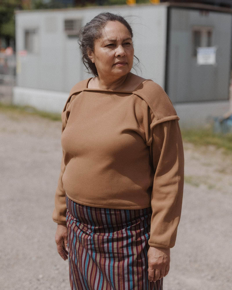 Light Relief Sweatshirt - Organic Cotton Rib 5
