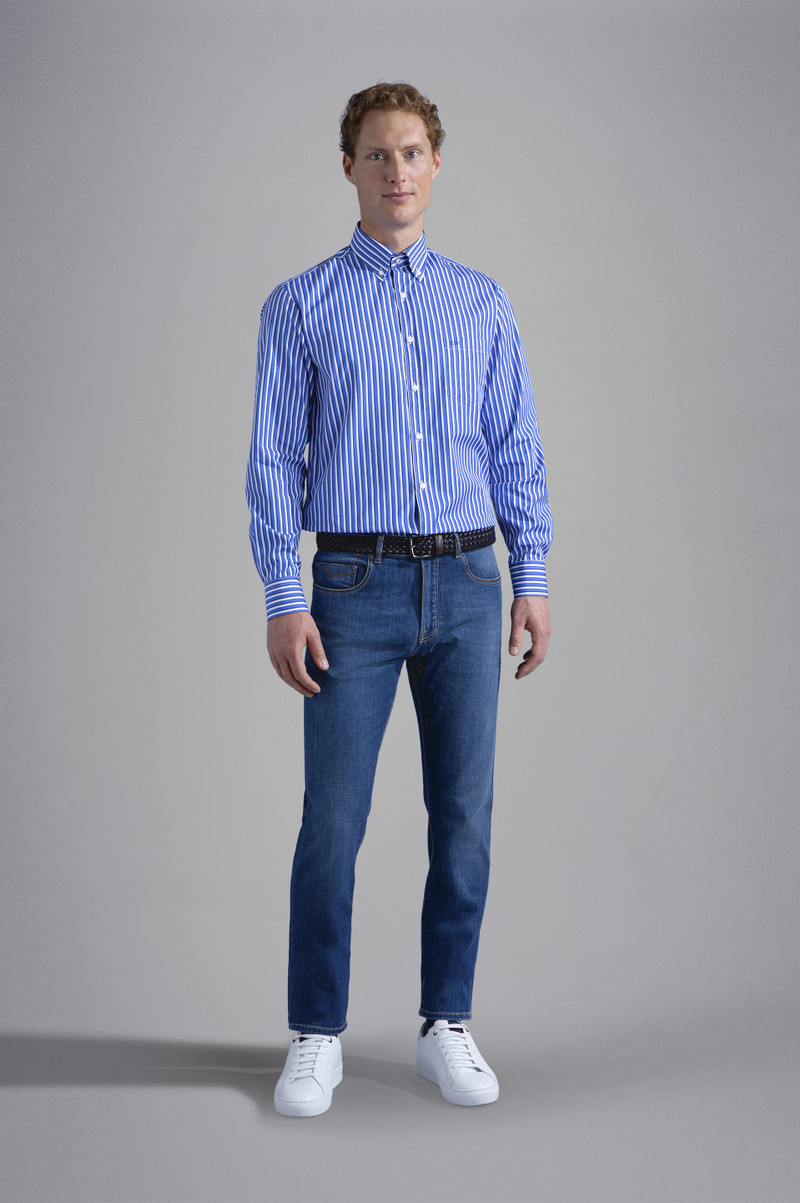 Paul & Shark POWER STRETCH DENIM JEANS outlook