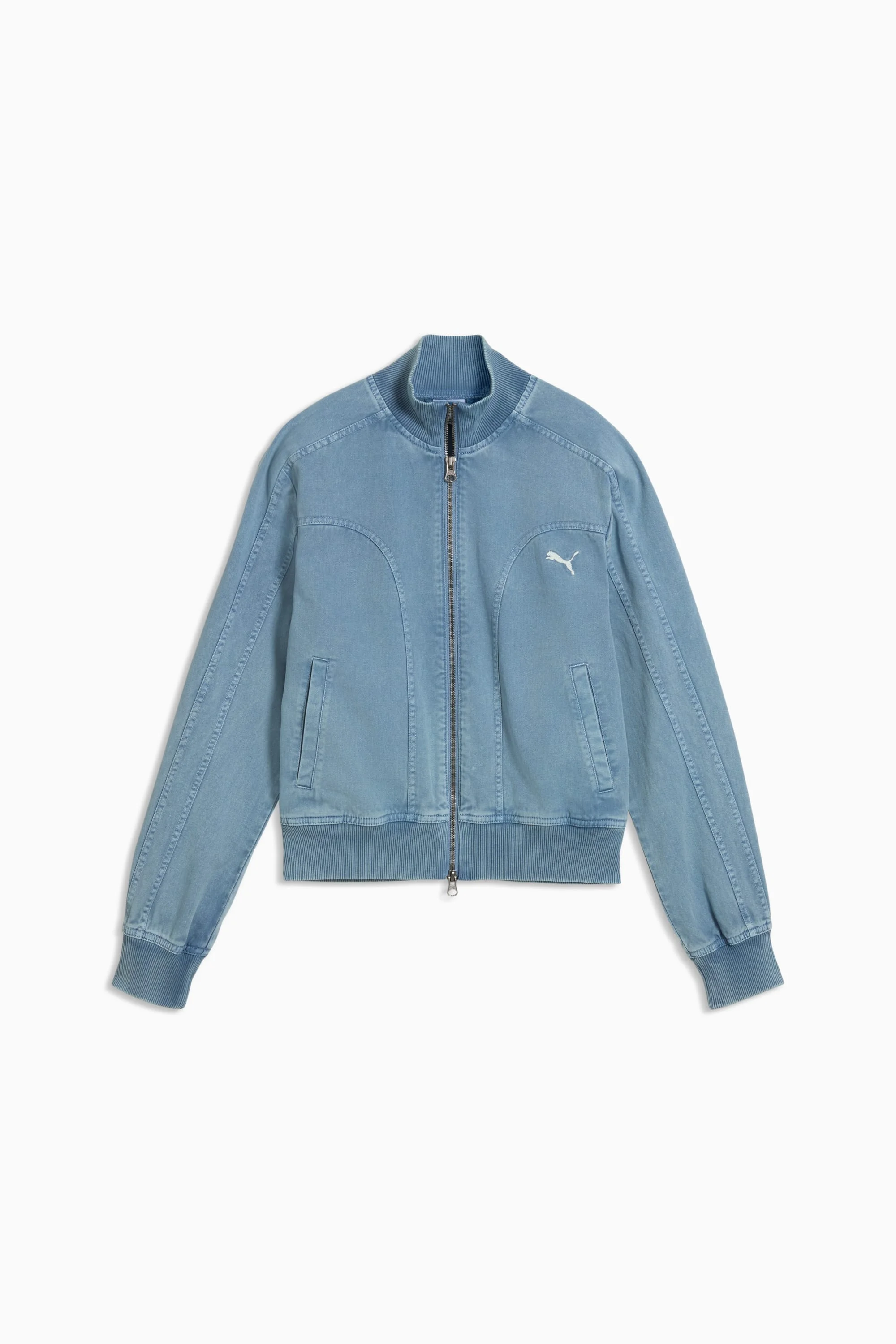 FUTURE.PUMA.ARCHIVE Women's Washed Twill Short Jacket - 1