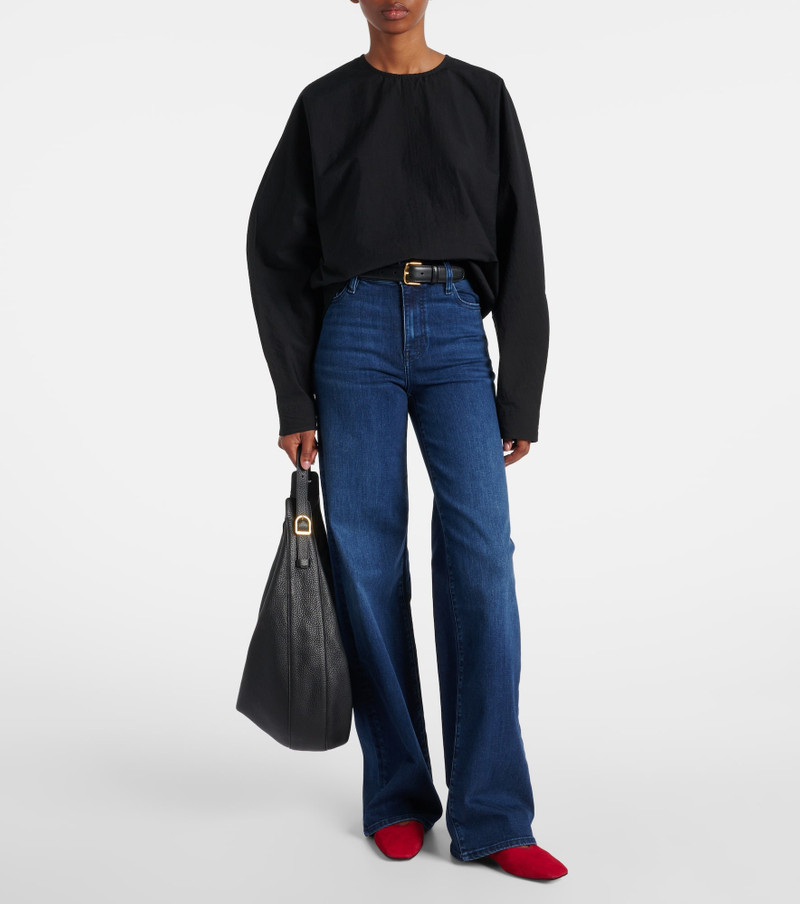 FRAME Le Slim Palazzo wide-leg jeans outlook