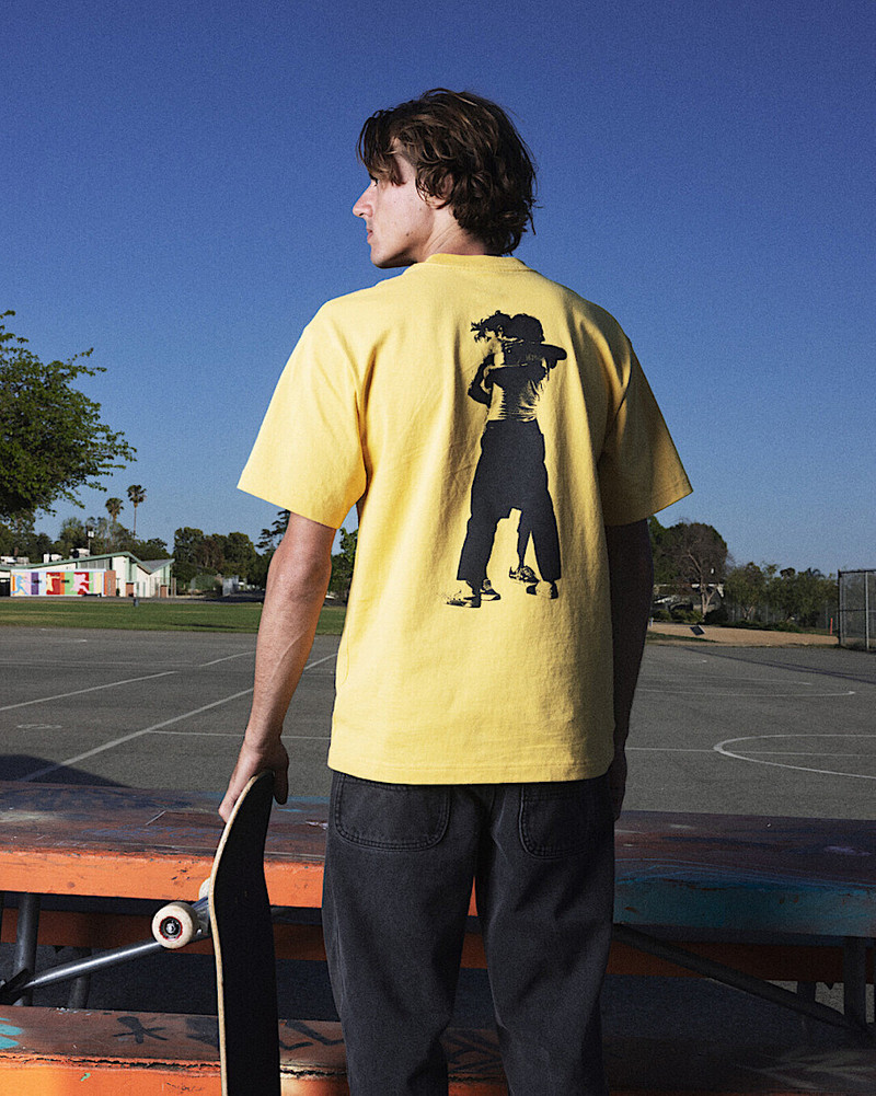 Vans Skate Hug T-Shirt by Atiba Jefferson outlook