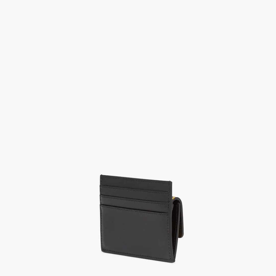 Fendace card holder in multicolor fabric - 2