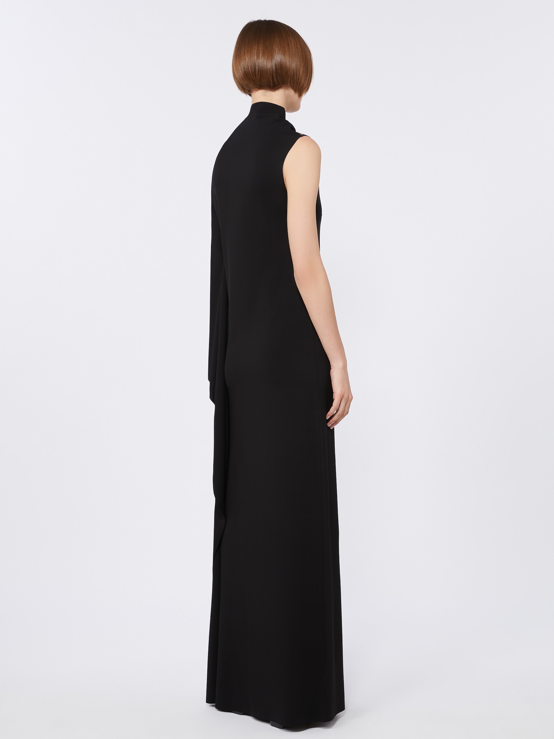 NICCHIA Asymmetrical fitted dress - 4
