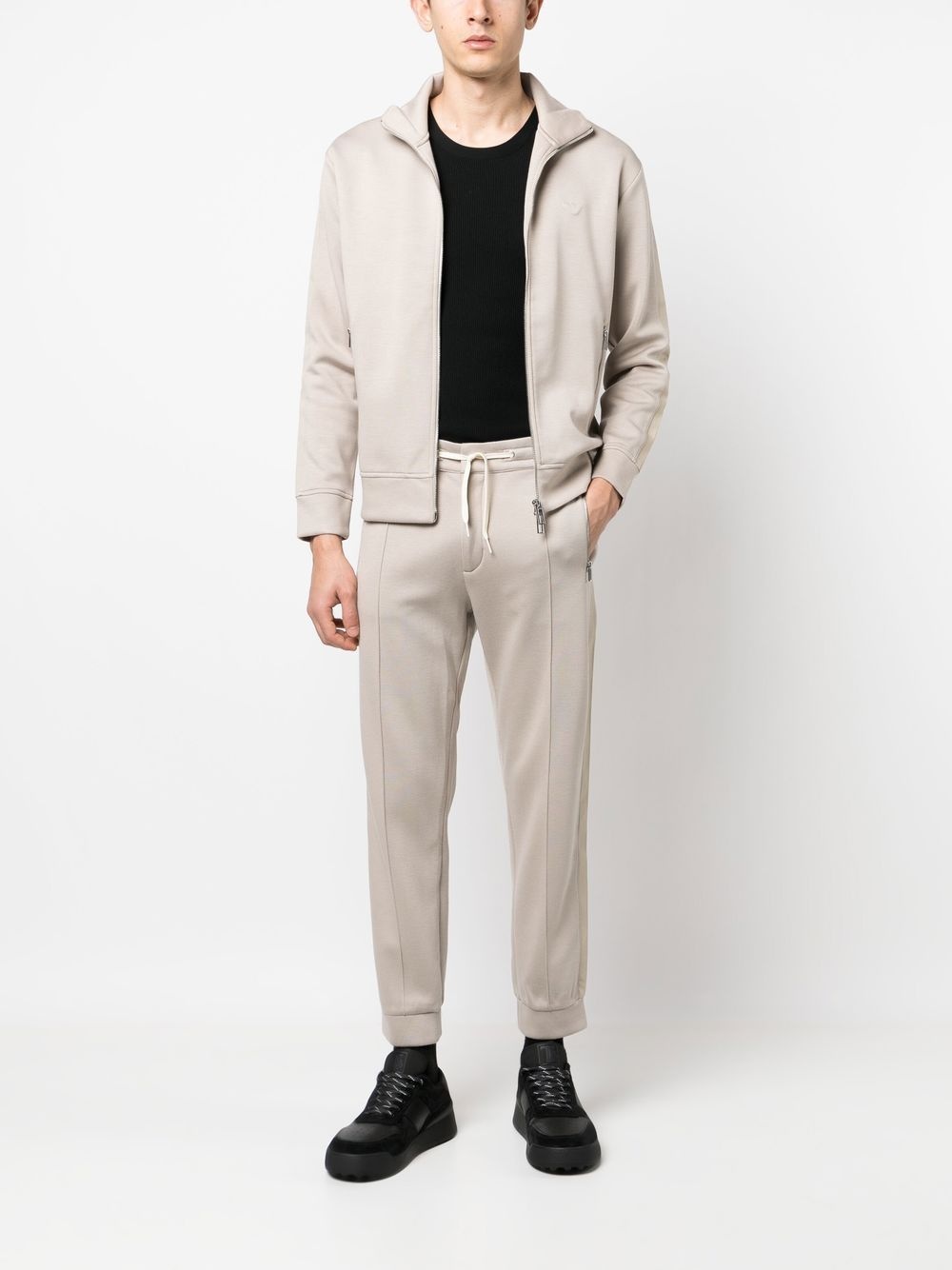 logo-plaque track pants - 2