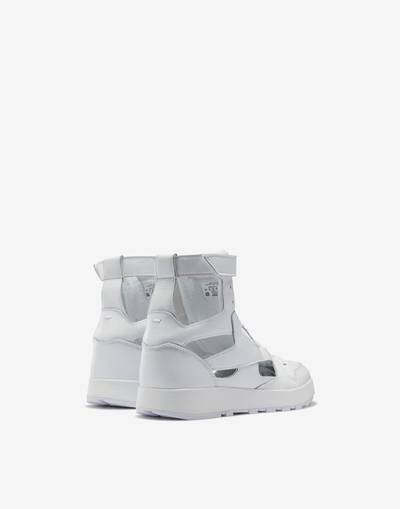 Maison Margiela MM x Reebok Classic leather Tabi high-top sneakers outlook