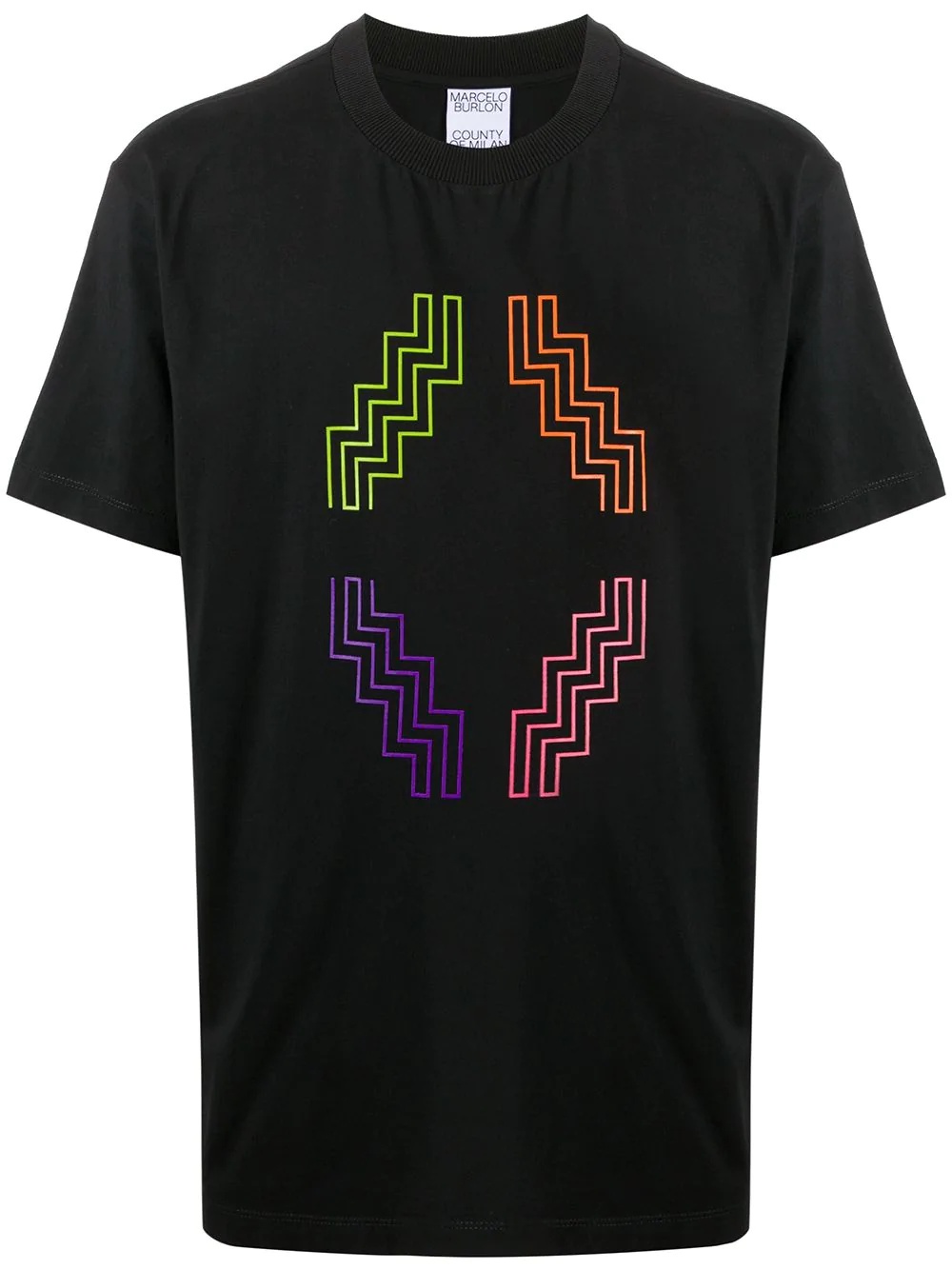 graphic print T-shirt - 1