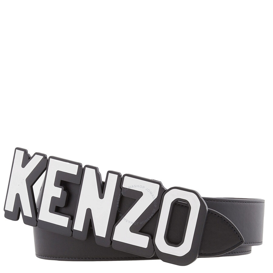 Kenzo Logo Buckle Reversible And Adjustable Belt - 1