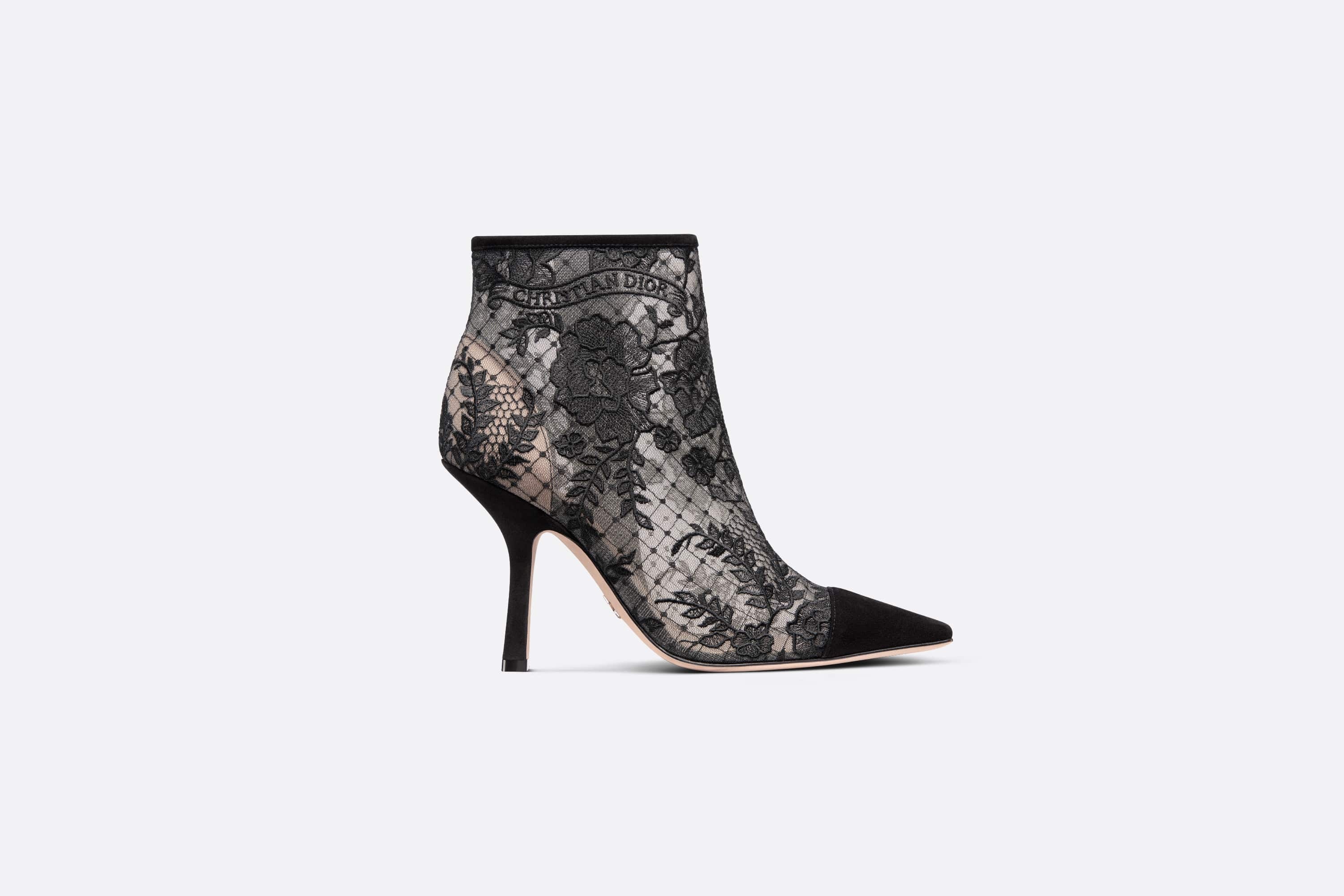 Dior Capture Heeled Ankle Boot - 1