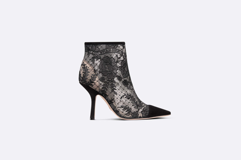 Dior Capture Heeled Ankle Boot 1