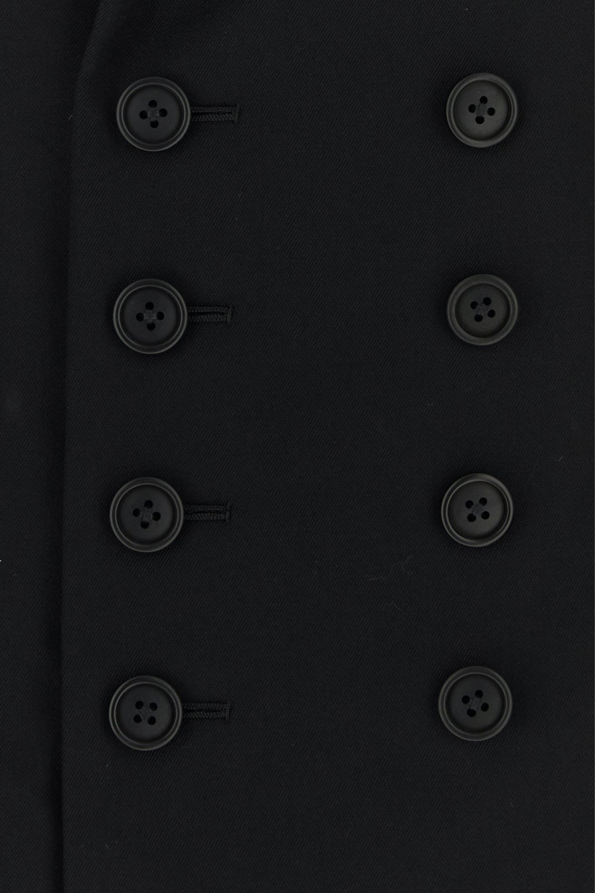 Black wool blazer - 3