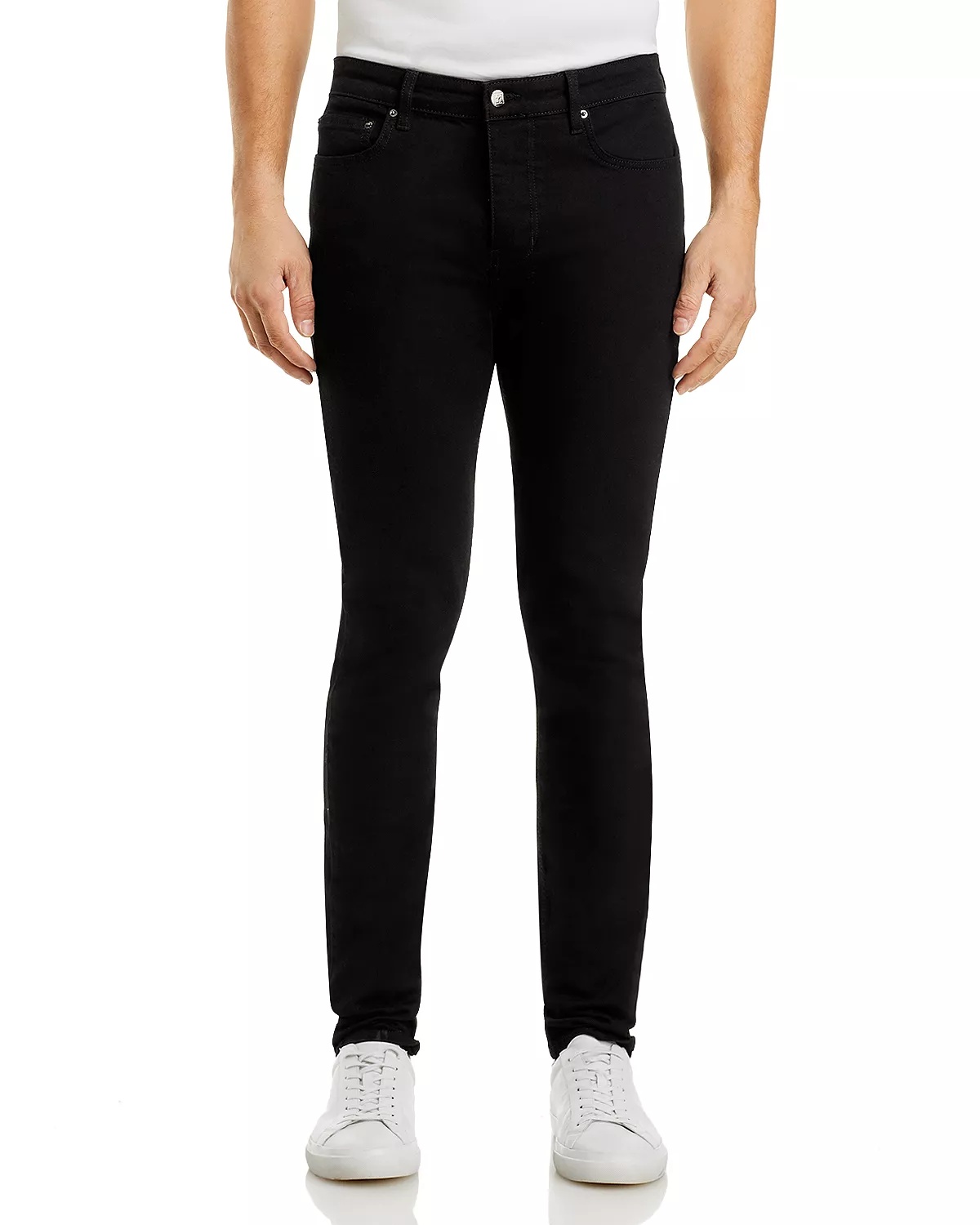 Chitch Slim Fit Jeans in Laid Black - 3