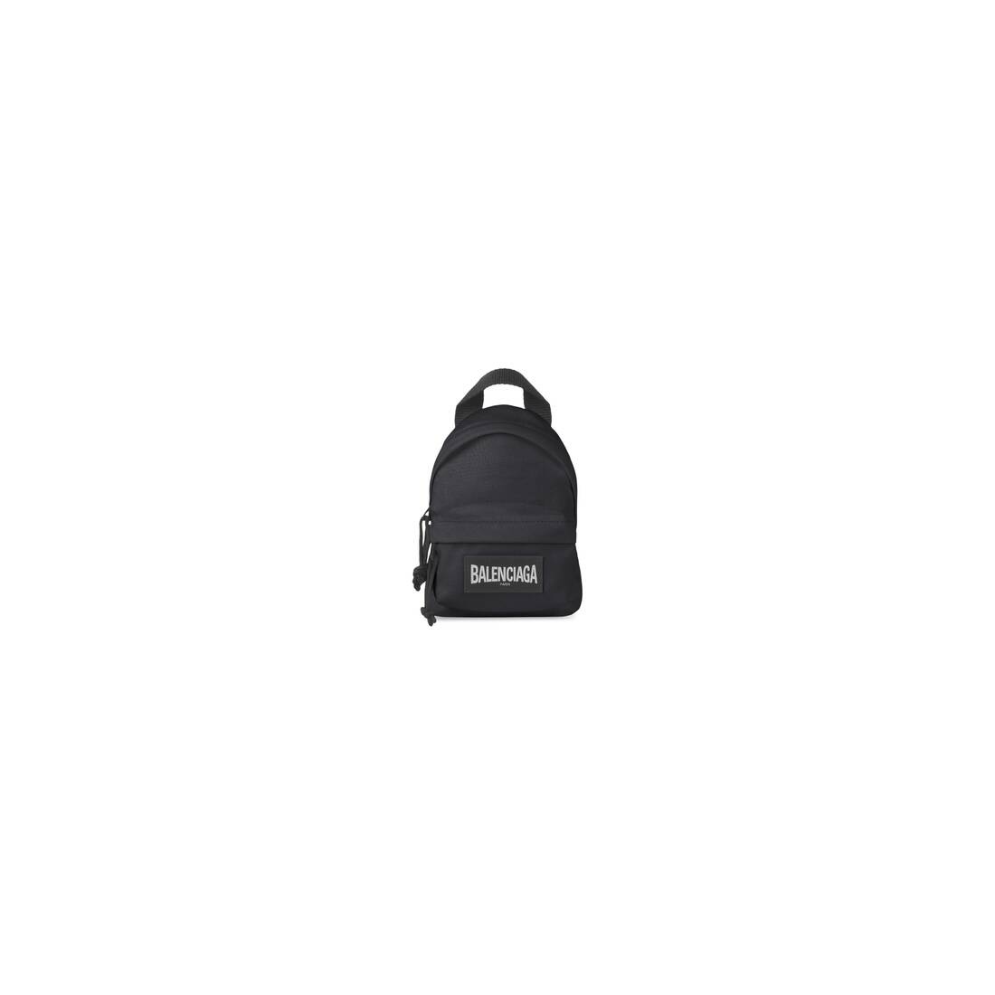 Men's Oversized Mini Backpack in Black - 1