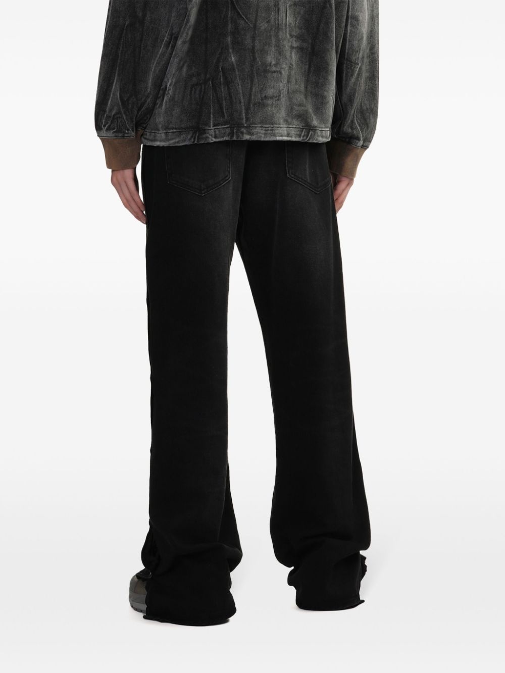 wide-leg jeans - 4