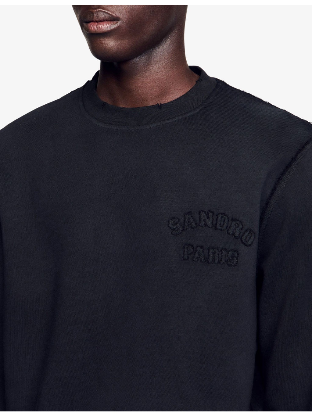 Logo-Embroidered Crewneck Cotton Sweatshirt - 5