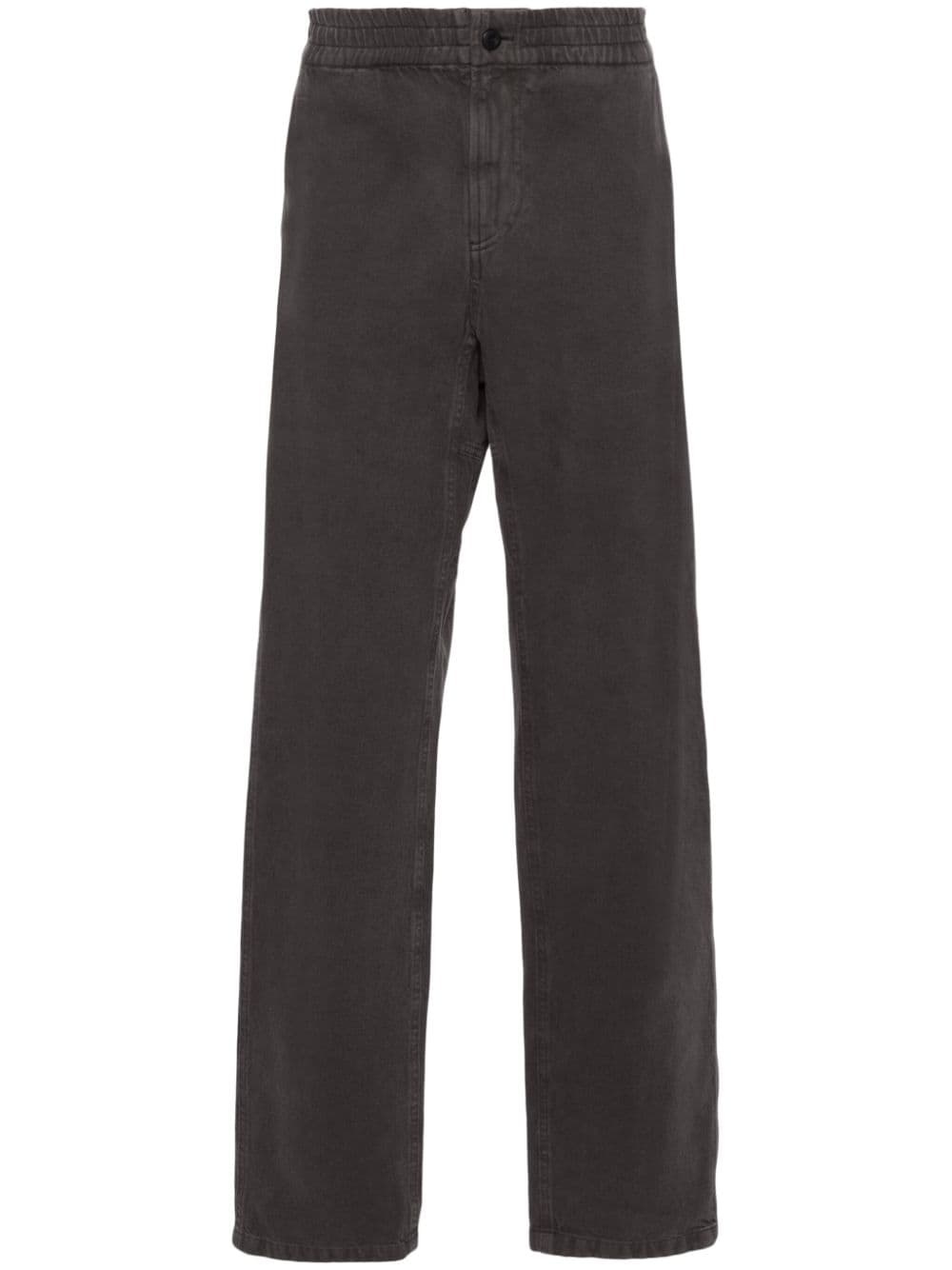 Chuck straight-leg trousers - 1