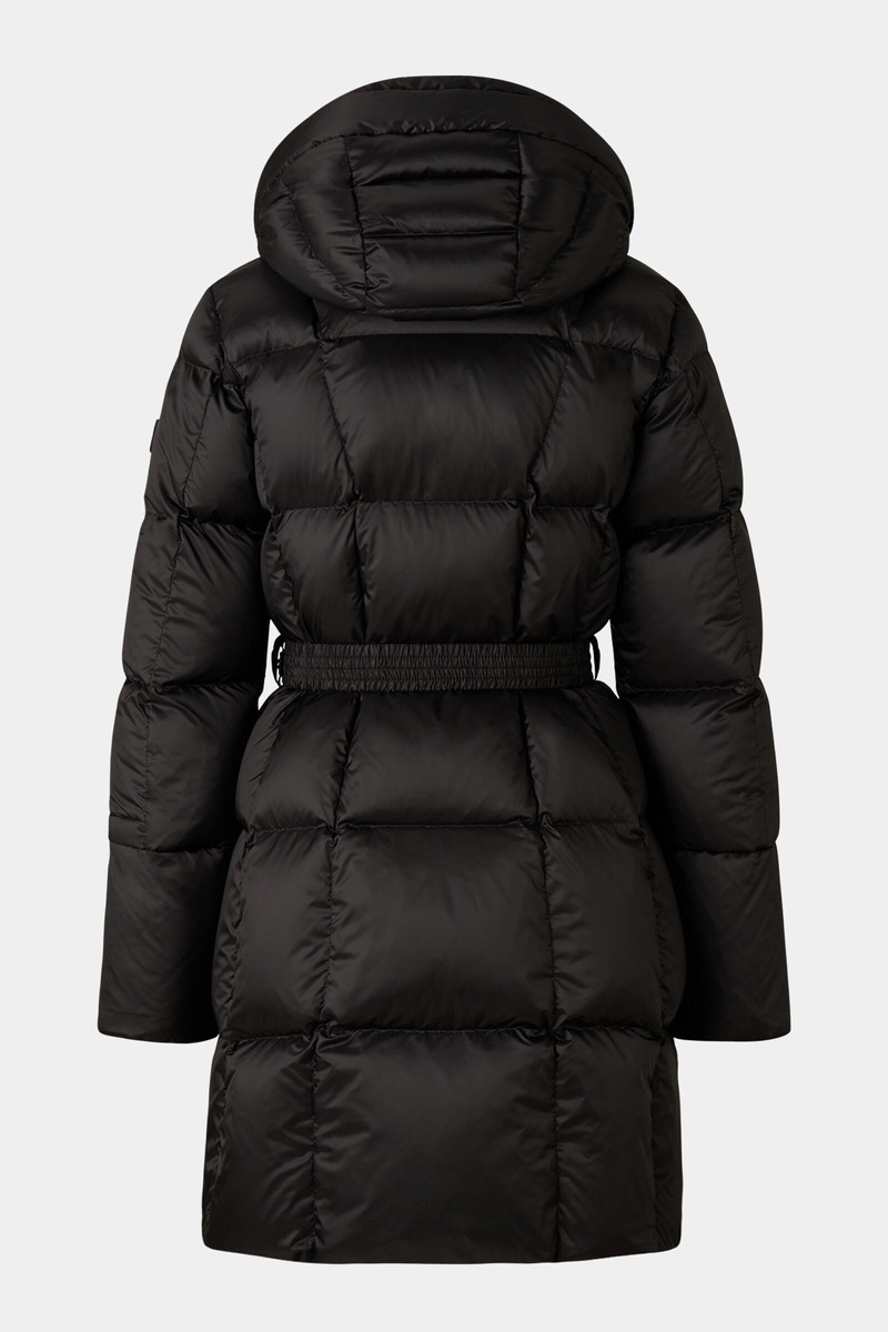 BOGNER Nicci Down coat in Black outlook