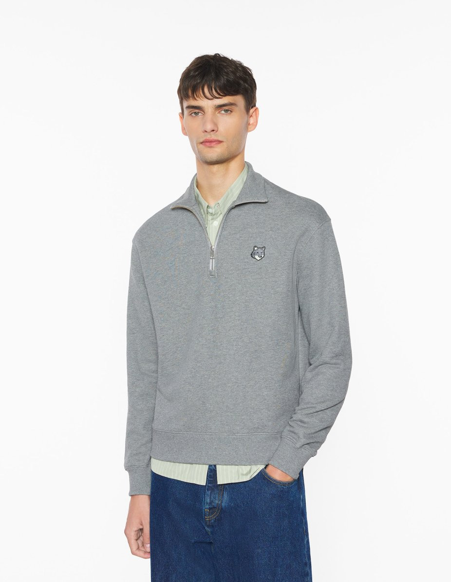 FOX HEAD COMFORT HALF ZIP SWEATSHIRT - 3