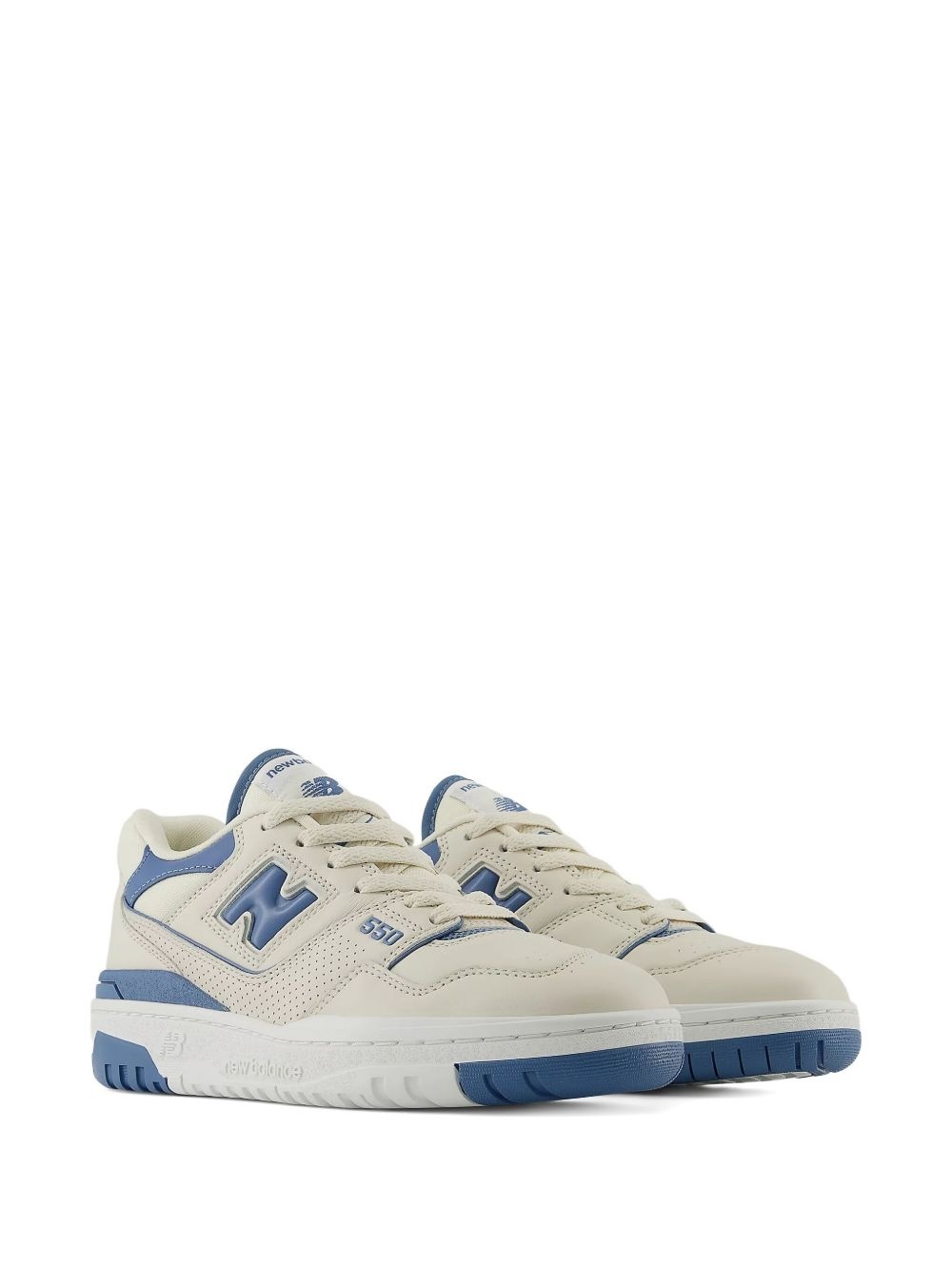 550 "Linen Heron Blue" sneakers - 2