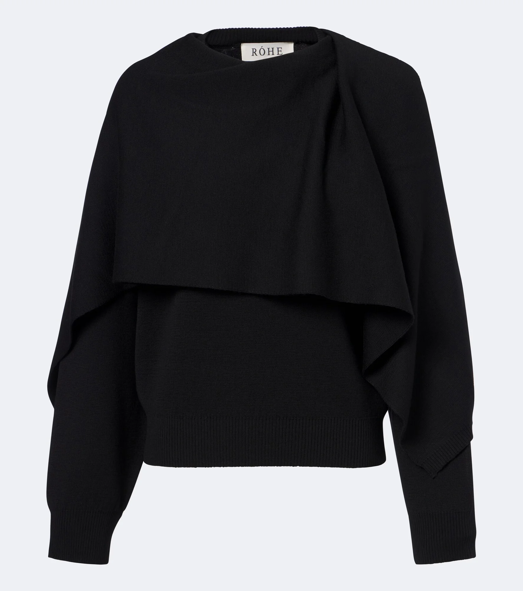 Virgin wool sweater - 1