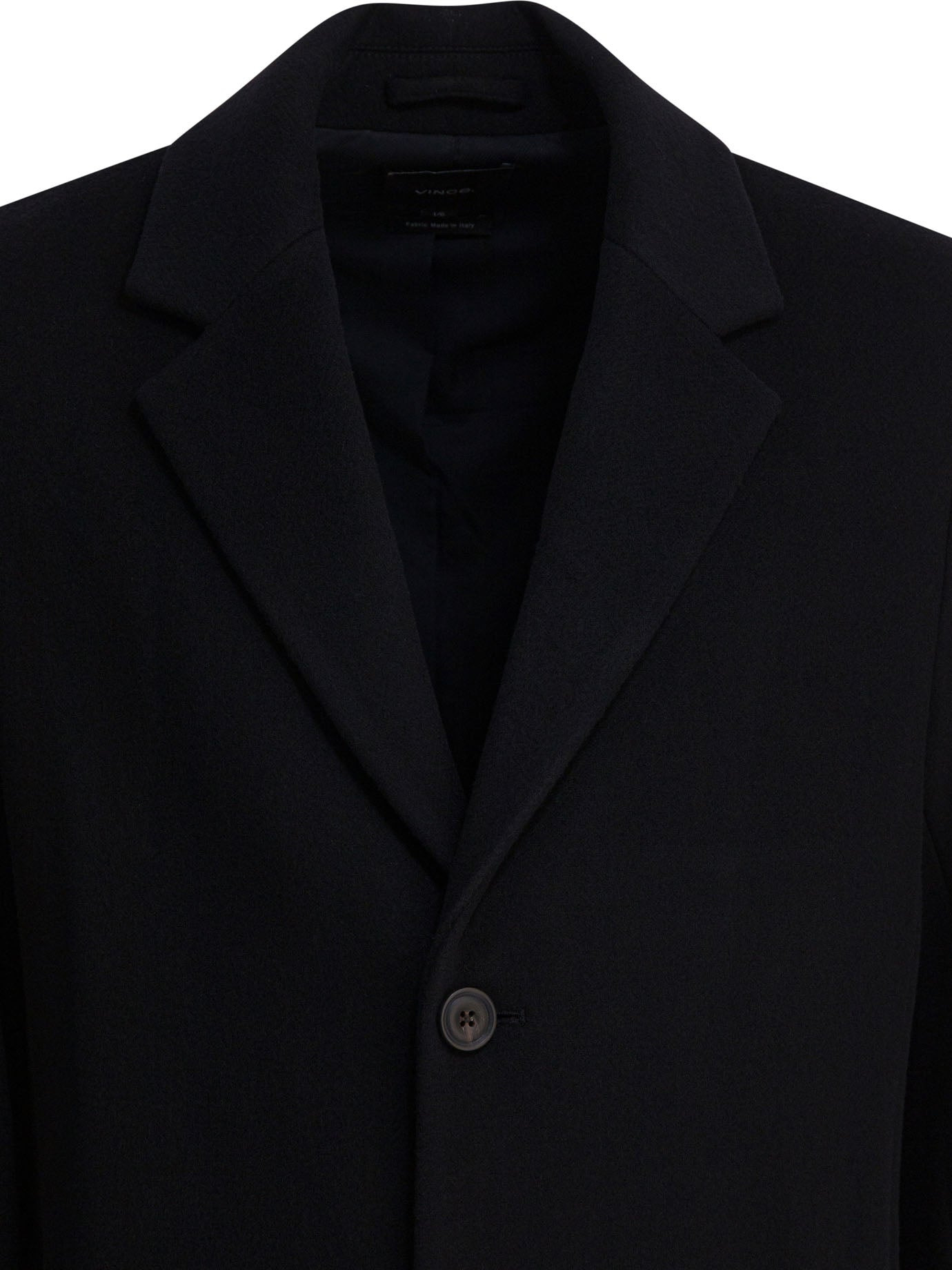 Vince Classic Coat In Italian Wool Blend - 3