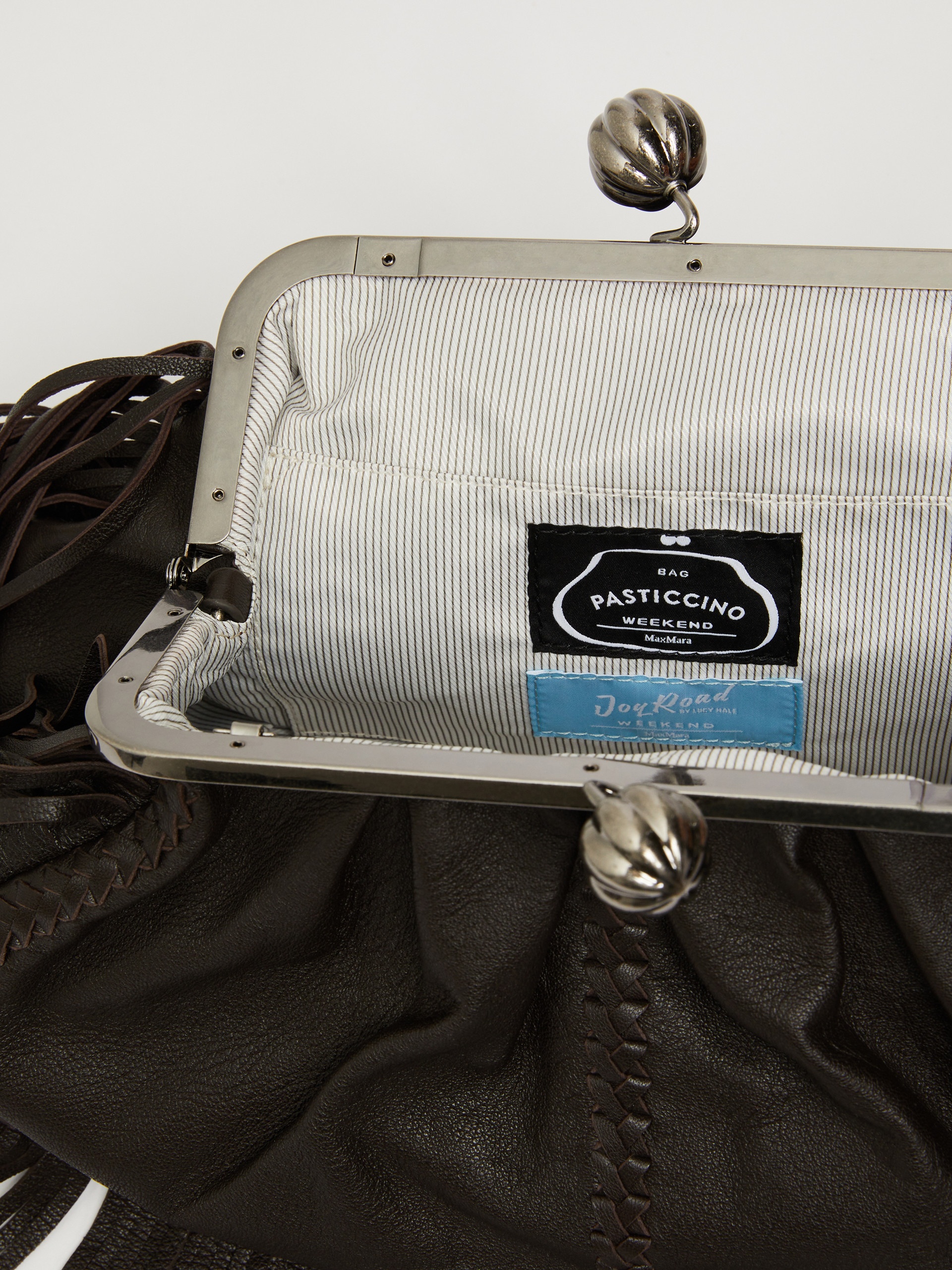 BIBLIOS Medium fringed Pasticcino Bag - 6