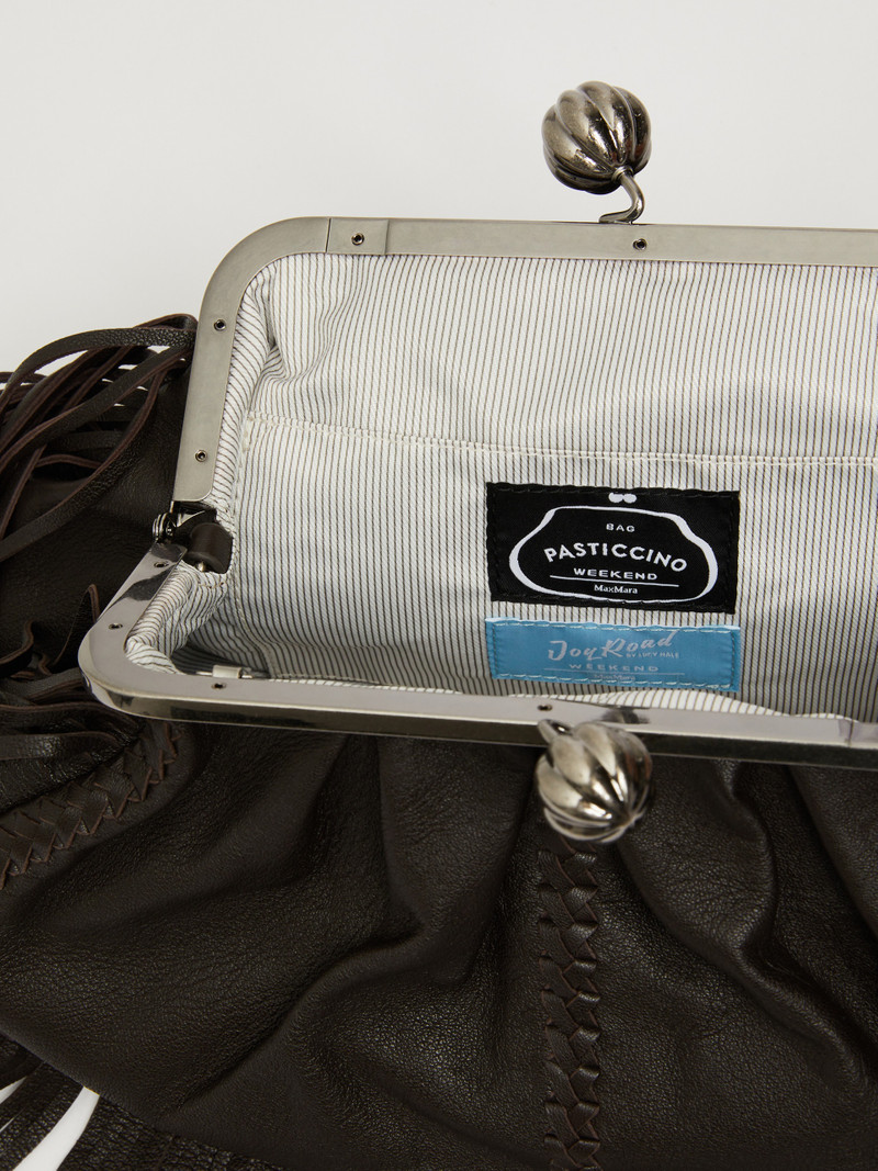 BIBLIOS Medium fringed Pasticcino Bag 6